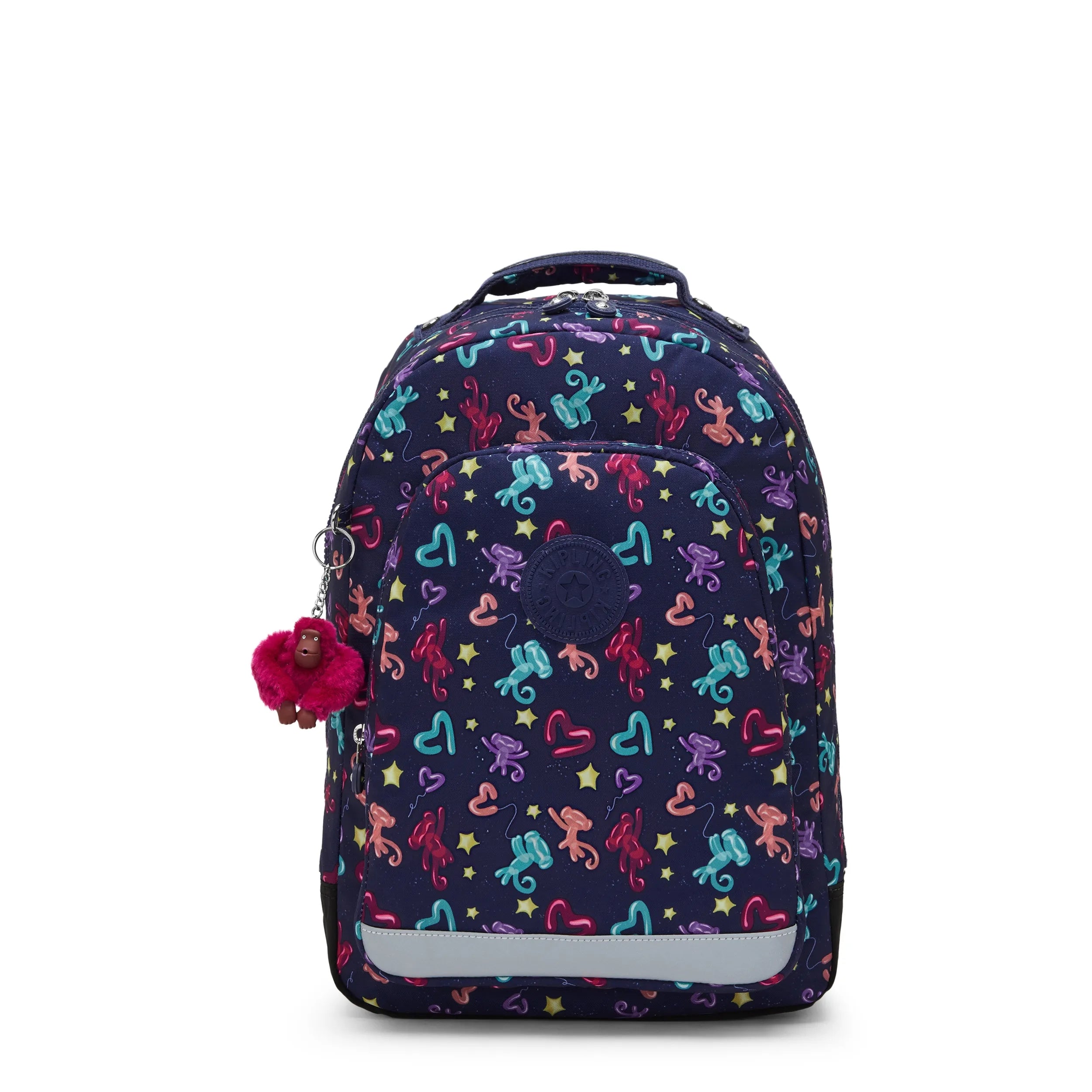 Classroom 17 Printed Laptop Backpack