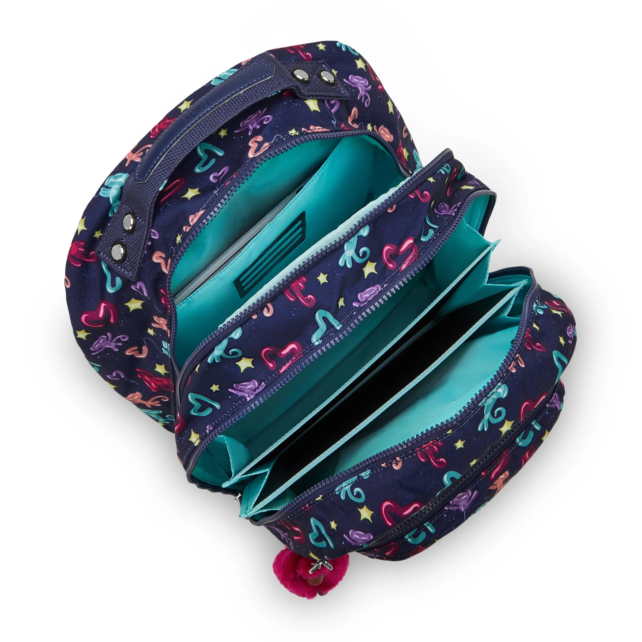 Classroom 17 Printed Laptop Backpack - Image 4