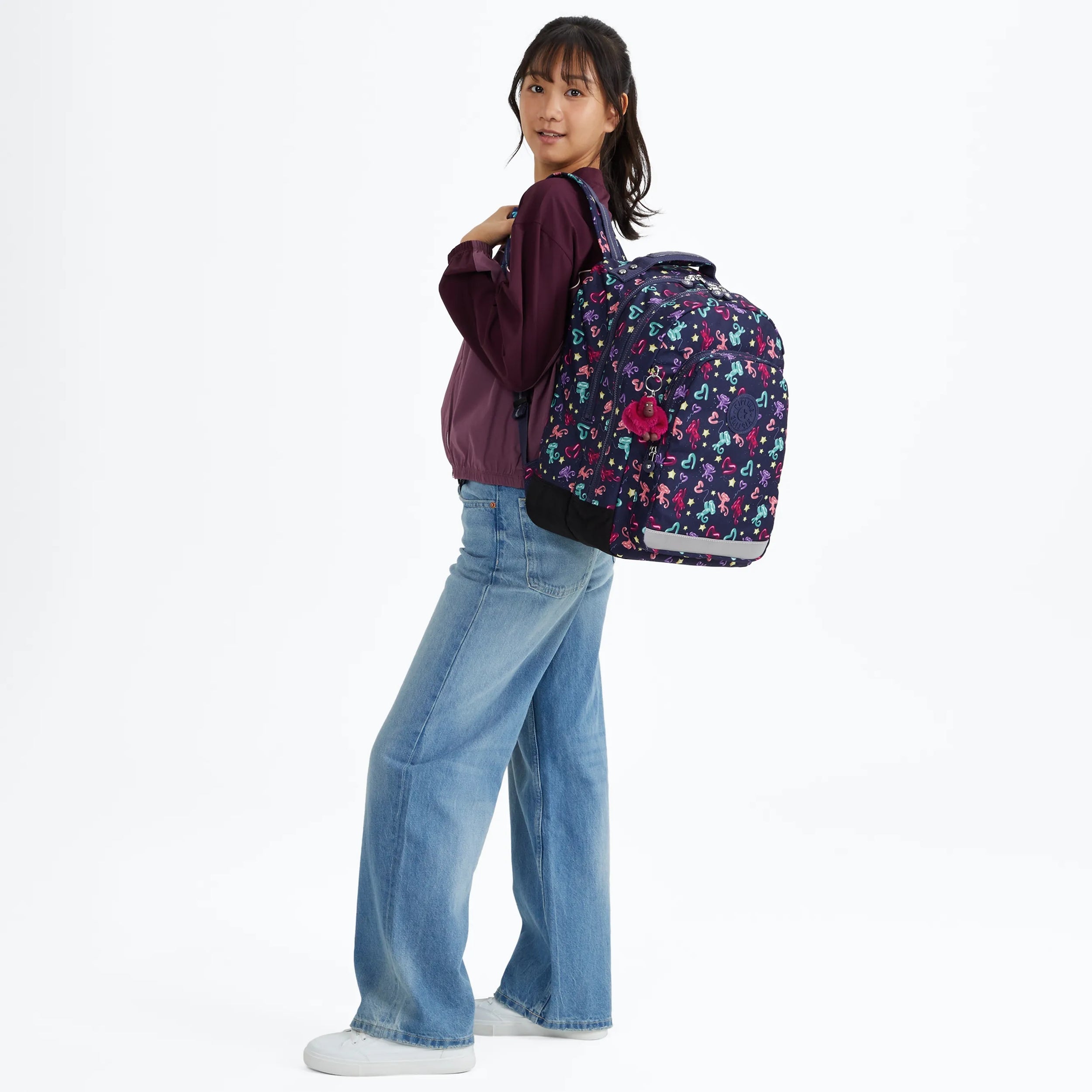 Classroom 17 Printed Laptop Backpack - Image 2