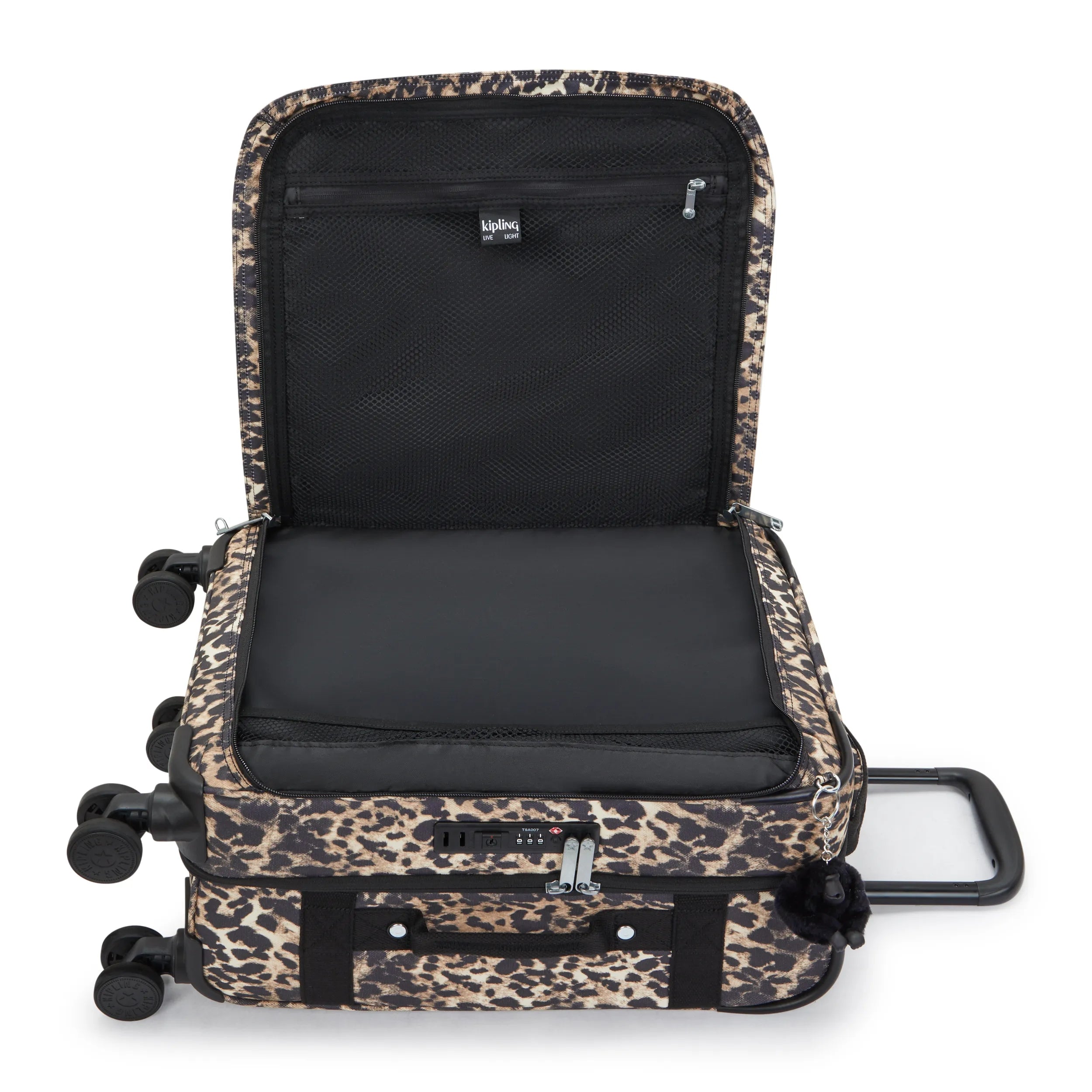 Spontaneous Small Printed Rolling Luggage - Image 8