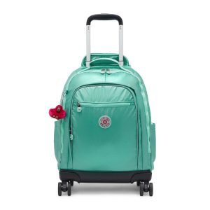 New Zea Metallic 15 Laptop Rolling Backpack