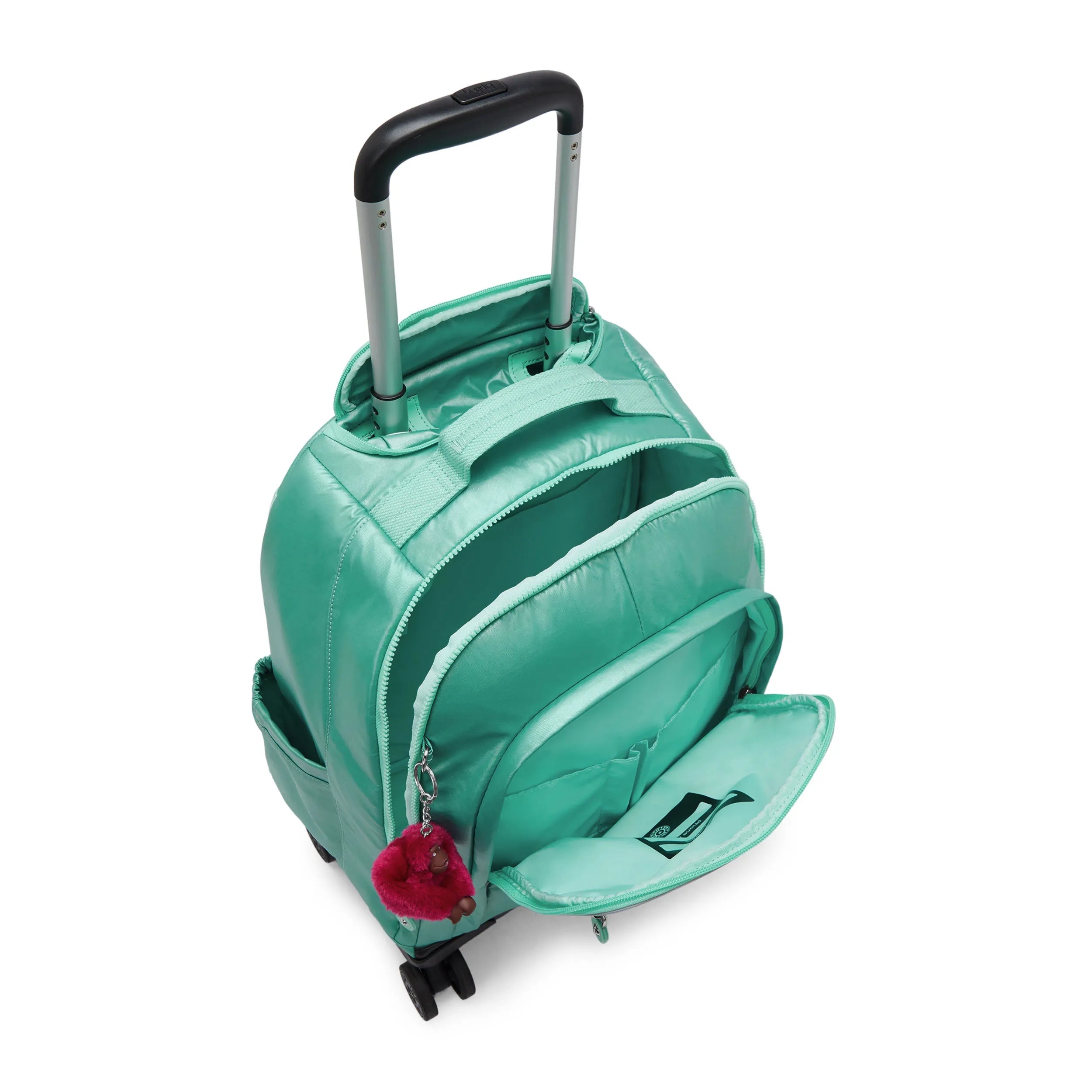 New Zea Metallic 15 Laptop Rolling Backpack - Image 3