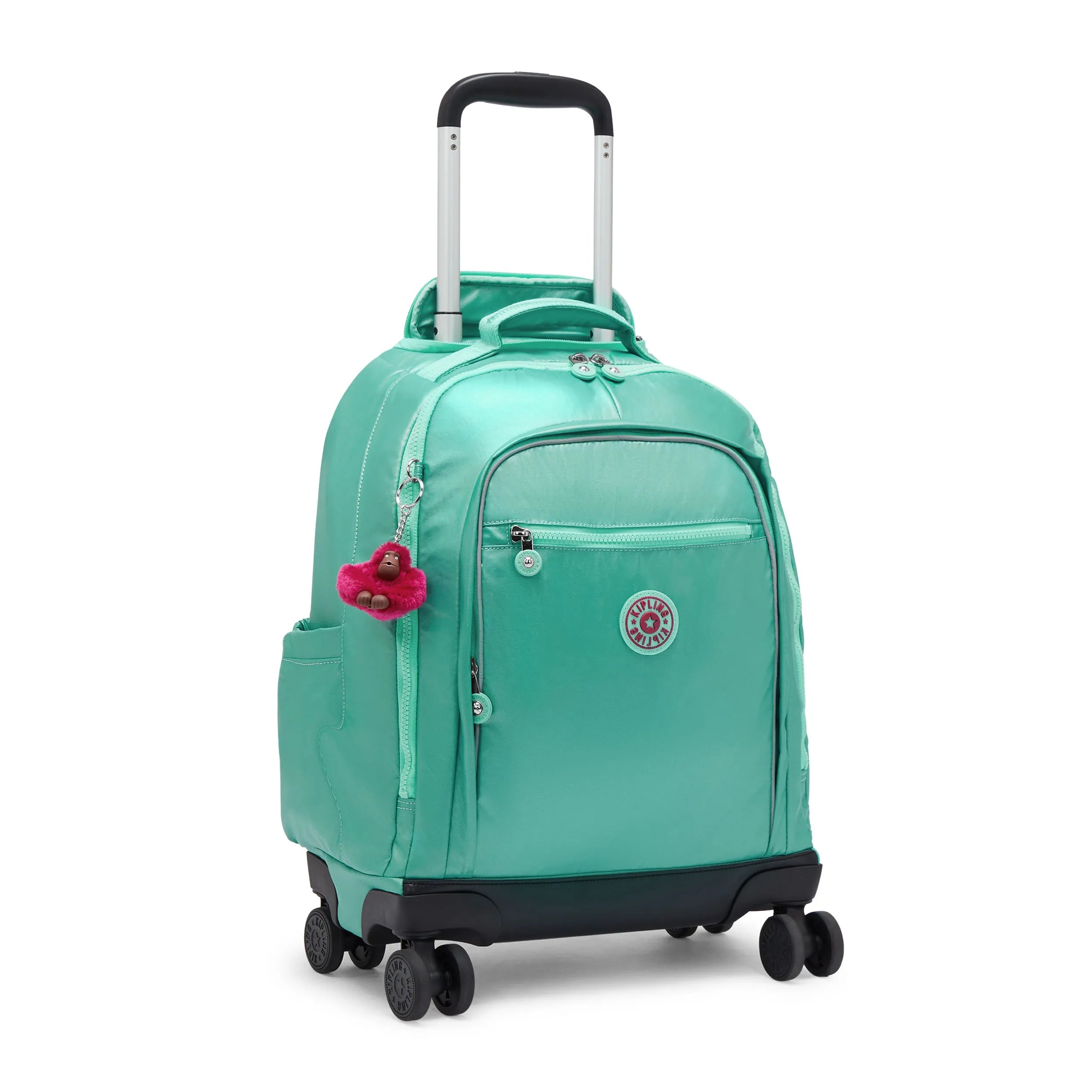 New Zea Metallic 15 Laptop Rolling Backpack - Image 4
