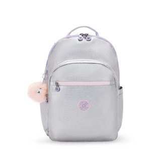 Seoul Extra Large Metallic 17 Laptop Backpack