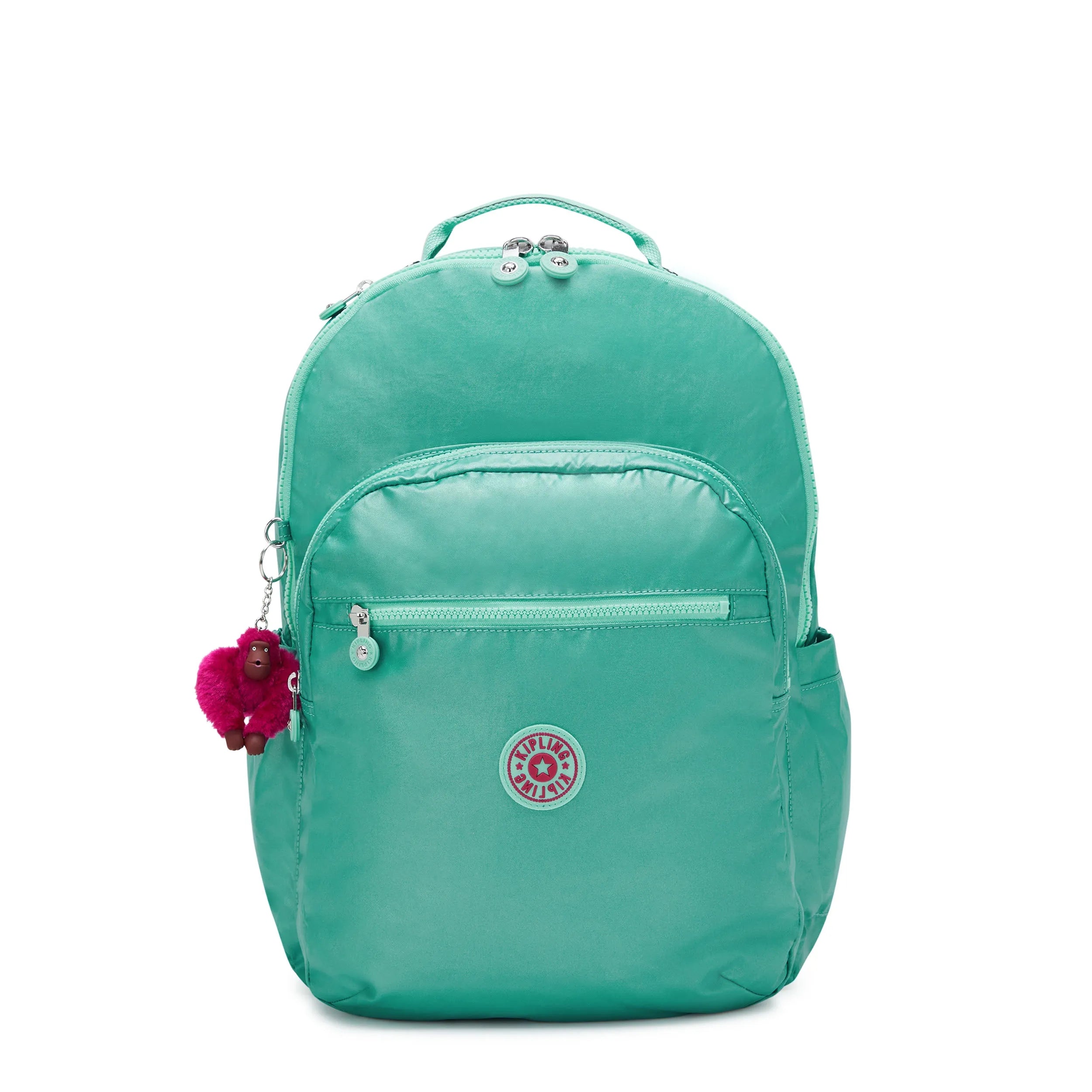Seoul Extra Large Metallic 17 Laptop Backpack