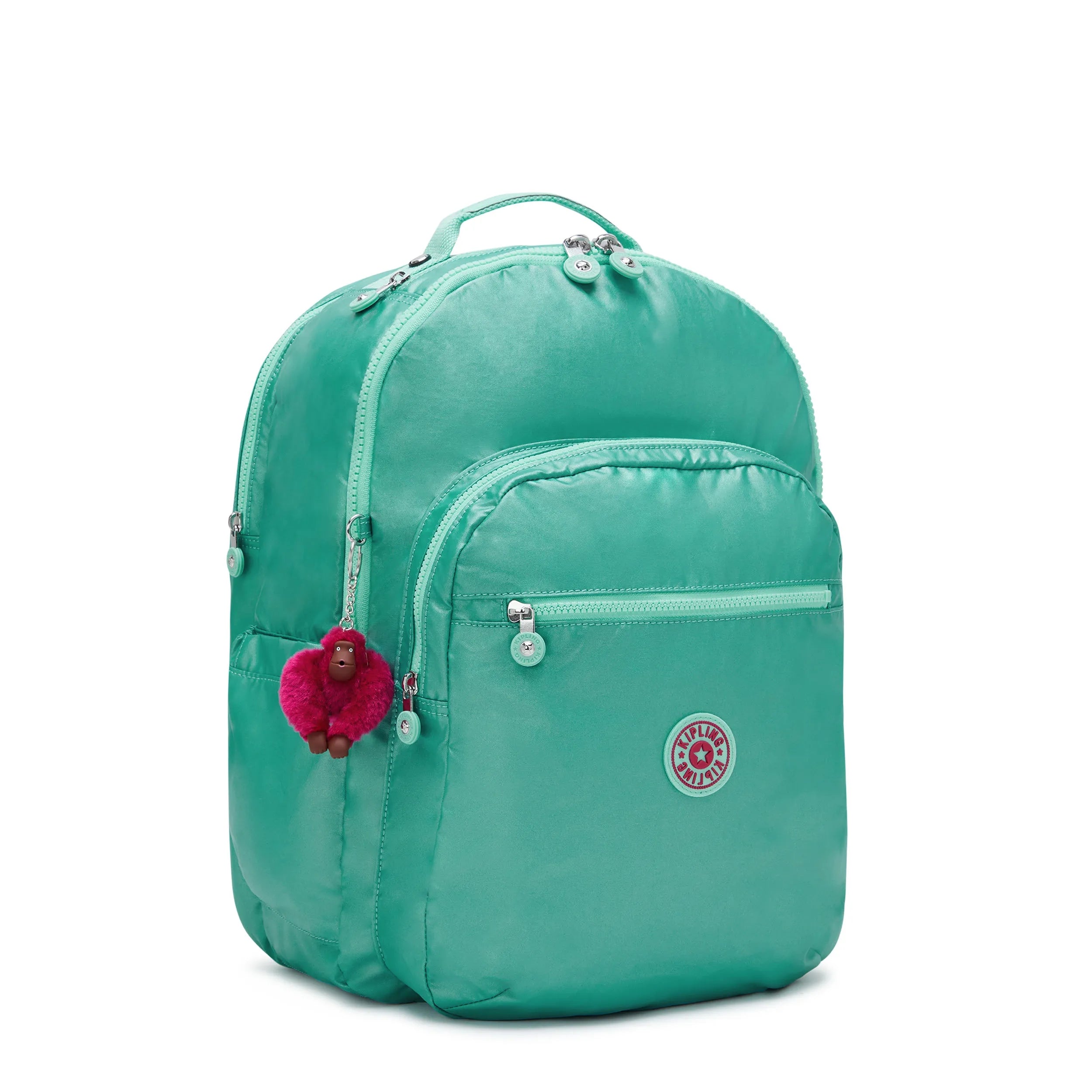 Seoul Extra Large Metallic 17 Laptop Backpack - Image 4