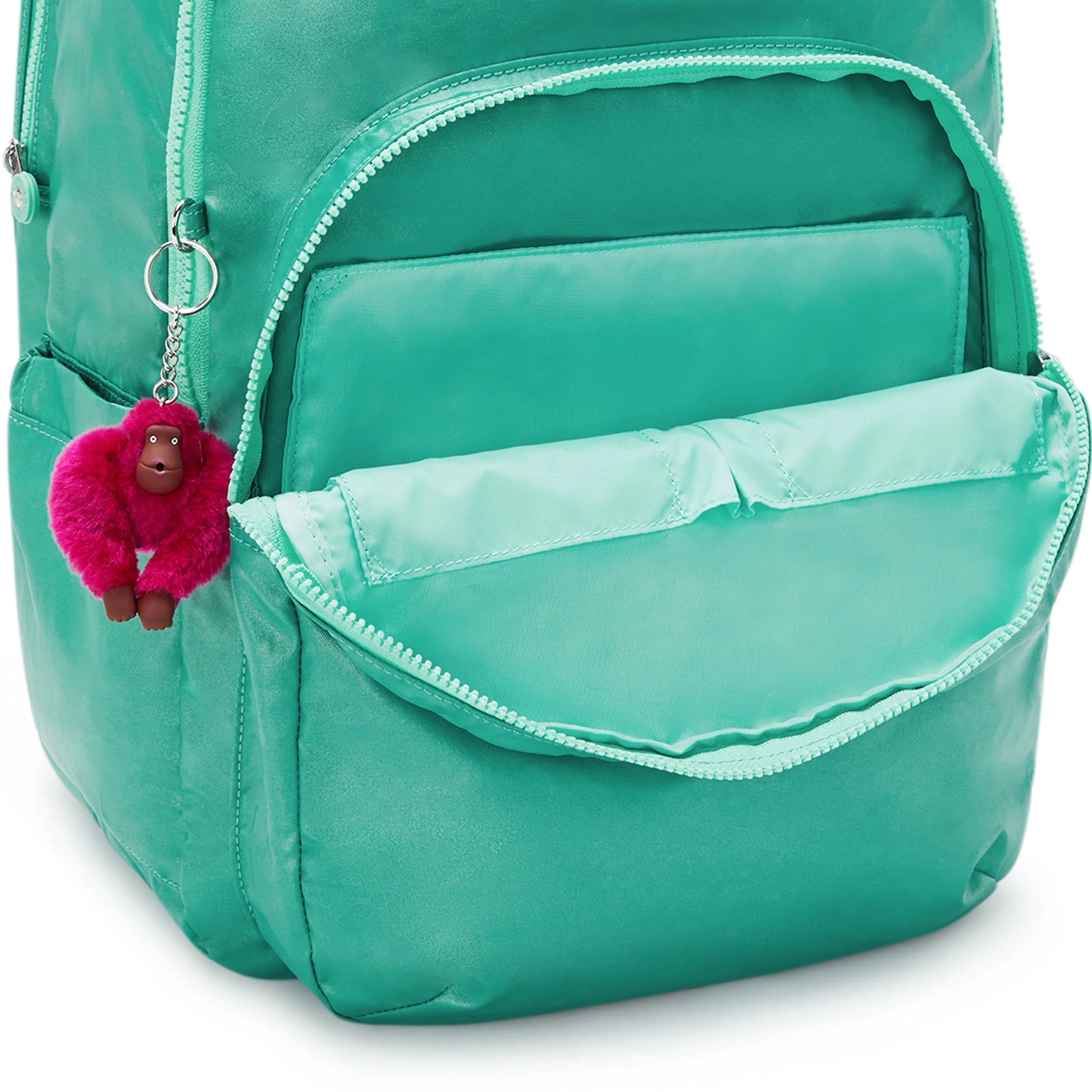 Seoul Extra Large Metallic 17 Laptop Backpack - Image 5