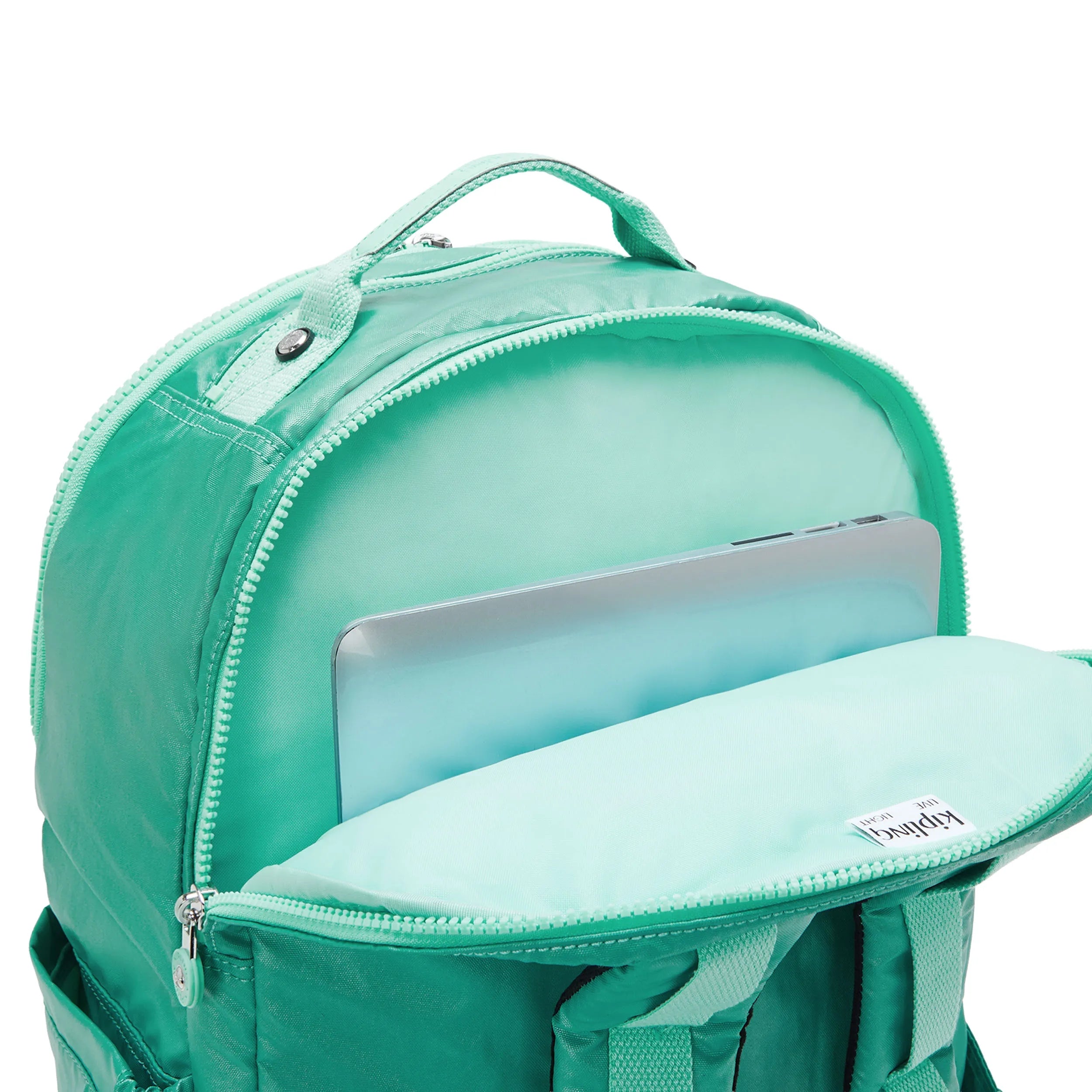 Seoul Extra Large Metallic 17 Laptop Backpack - Image 6
