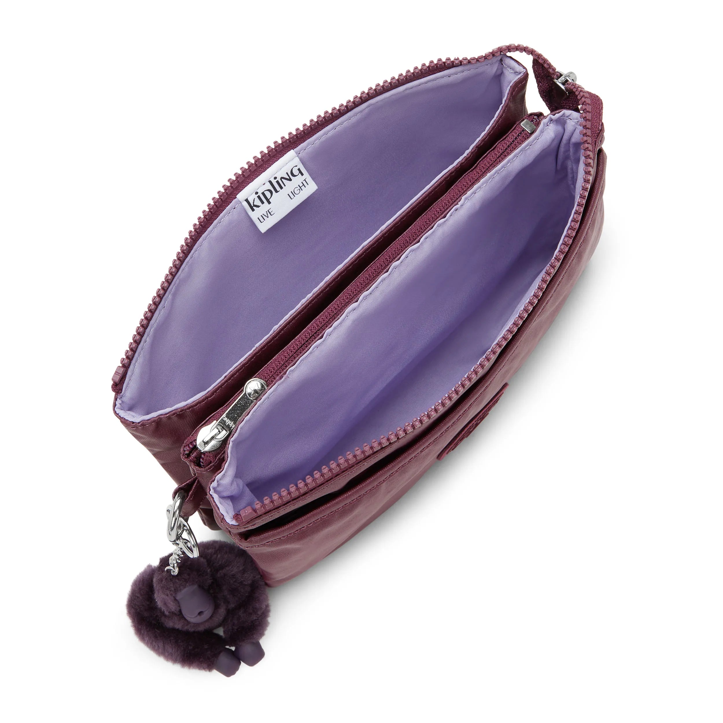 Riri Metallic Crossbody Bag - Image 4