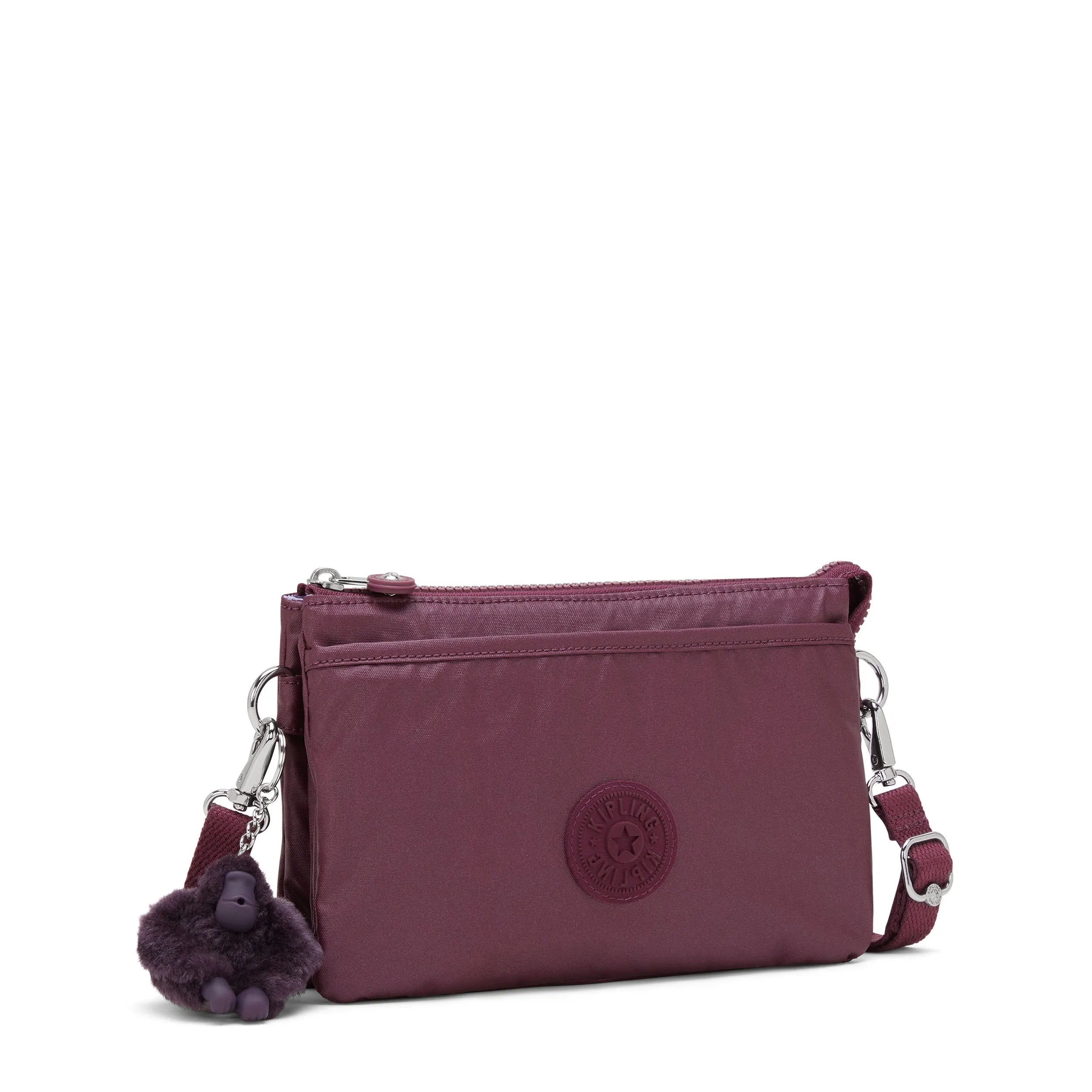 Riri Metallic Crossbody Bag - Image 5