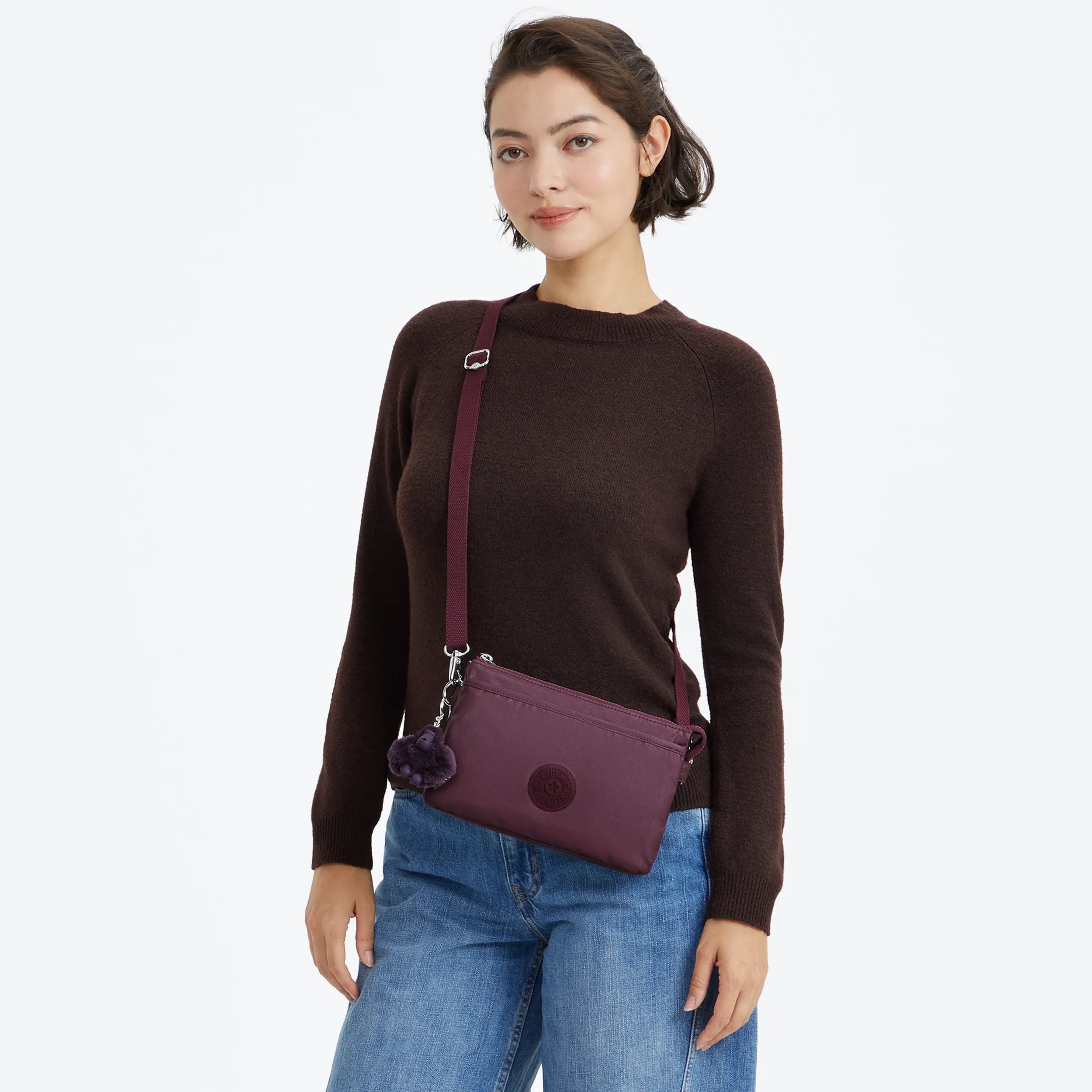 Riri Metallic Crossbody Bag - Image 2
