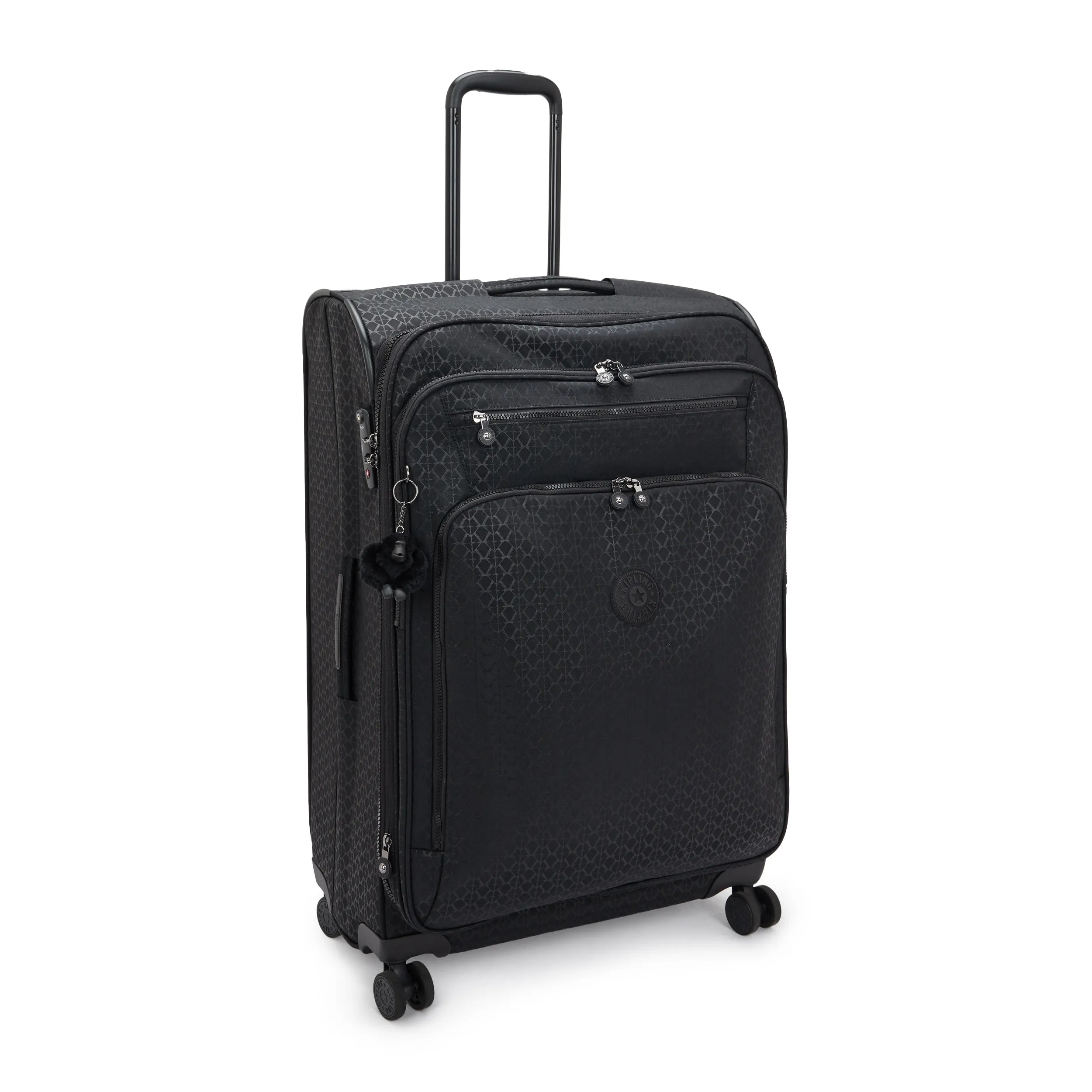 Youri Spin Large Printed 4 Wheeled Rolling Luggage - Image 5