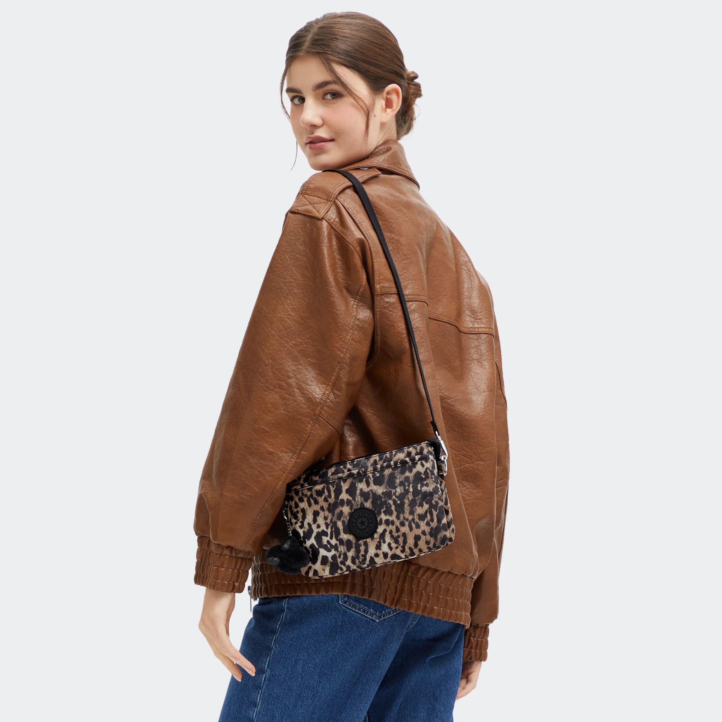 Riri Printed Crossbody Bag - Image 2