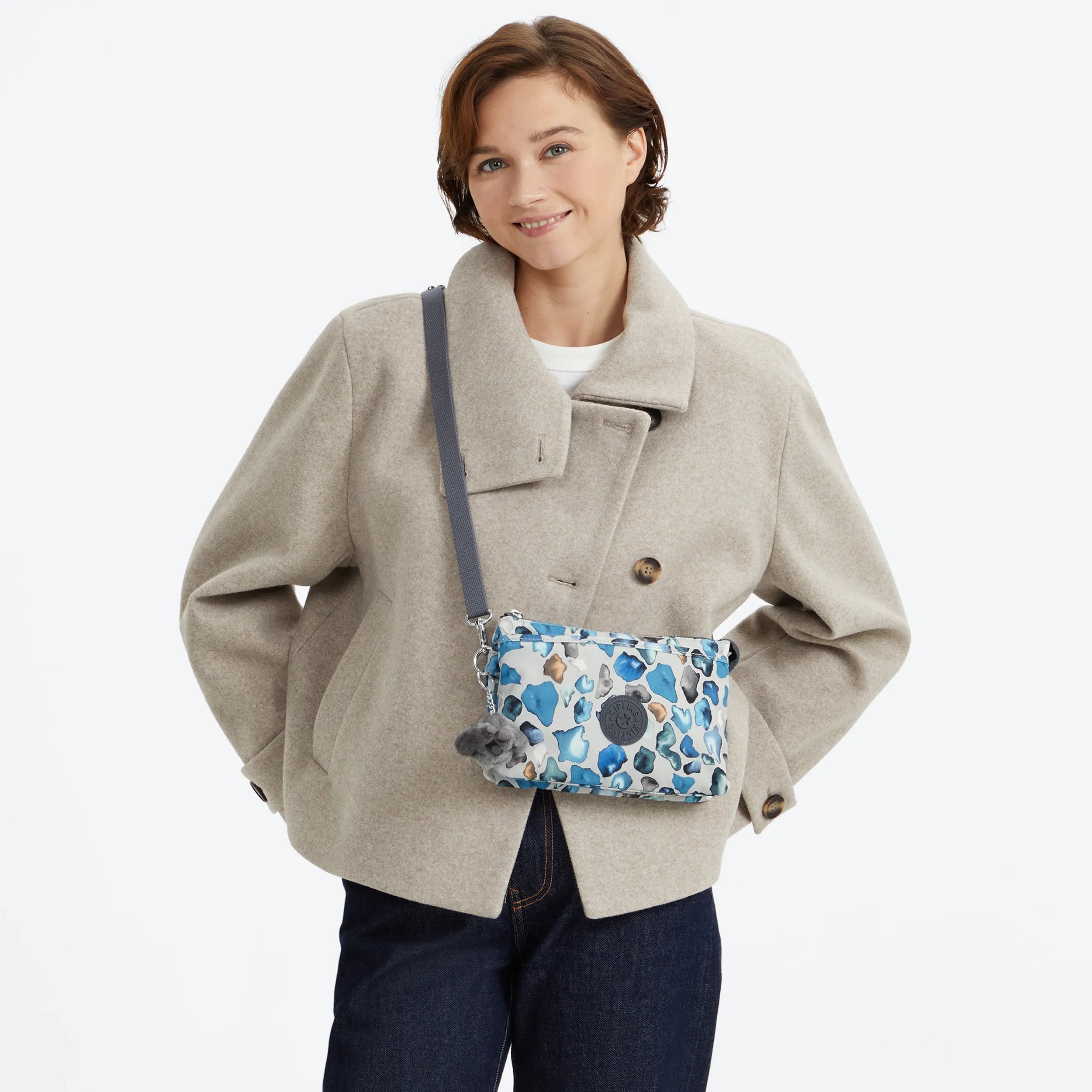 Riri Printed Crossbody Bag - Image 2