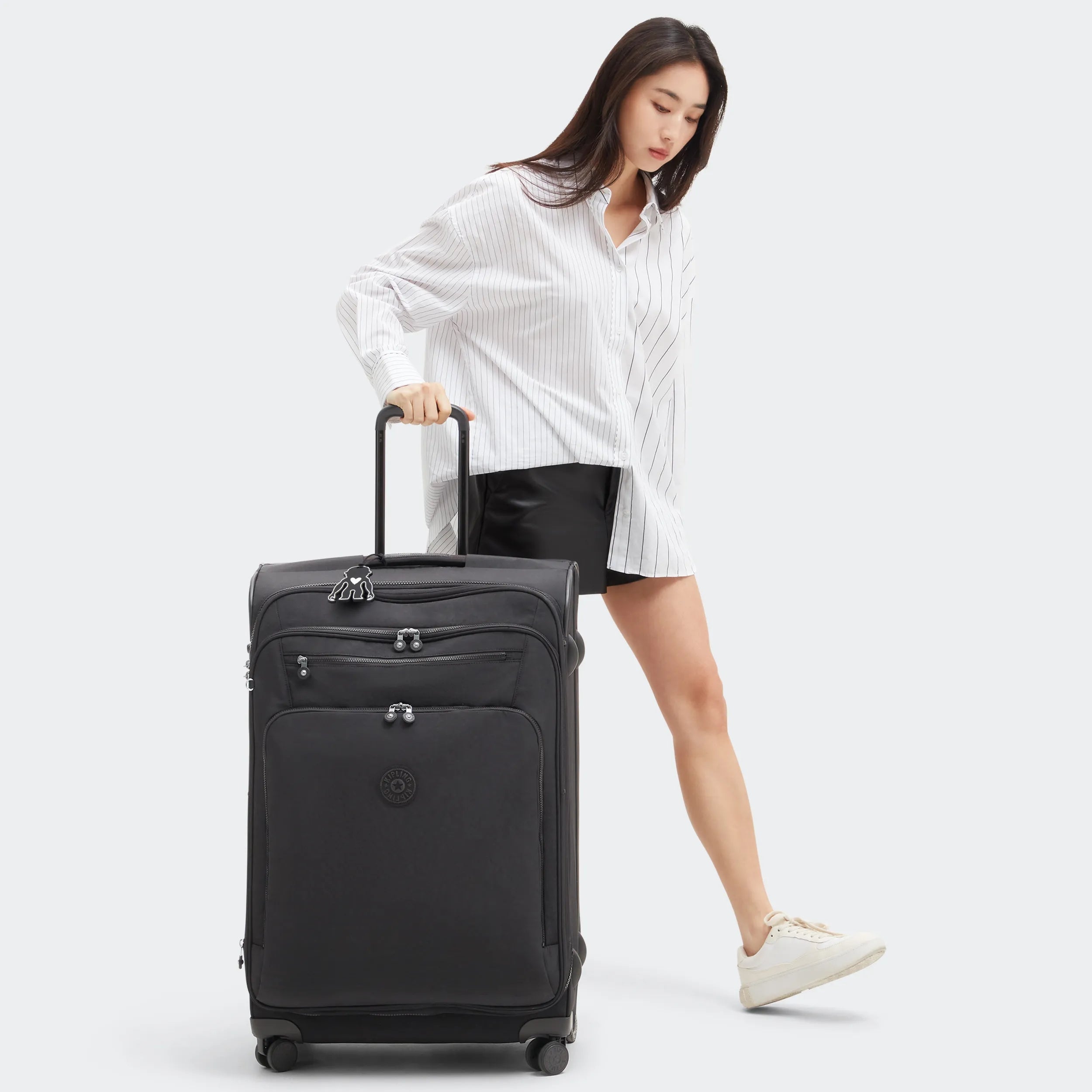 Youri Spin Large 4 Wheeled Rolling Luggage - Image 2