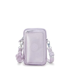 Telmo Metallic Wallet Crossbody Bag