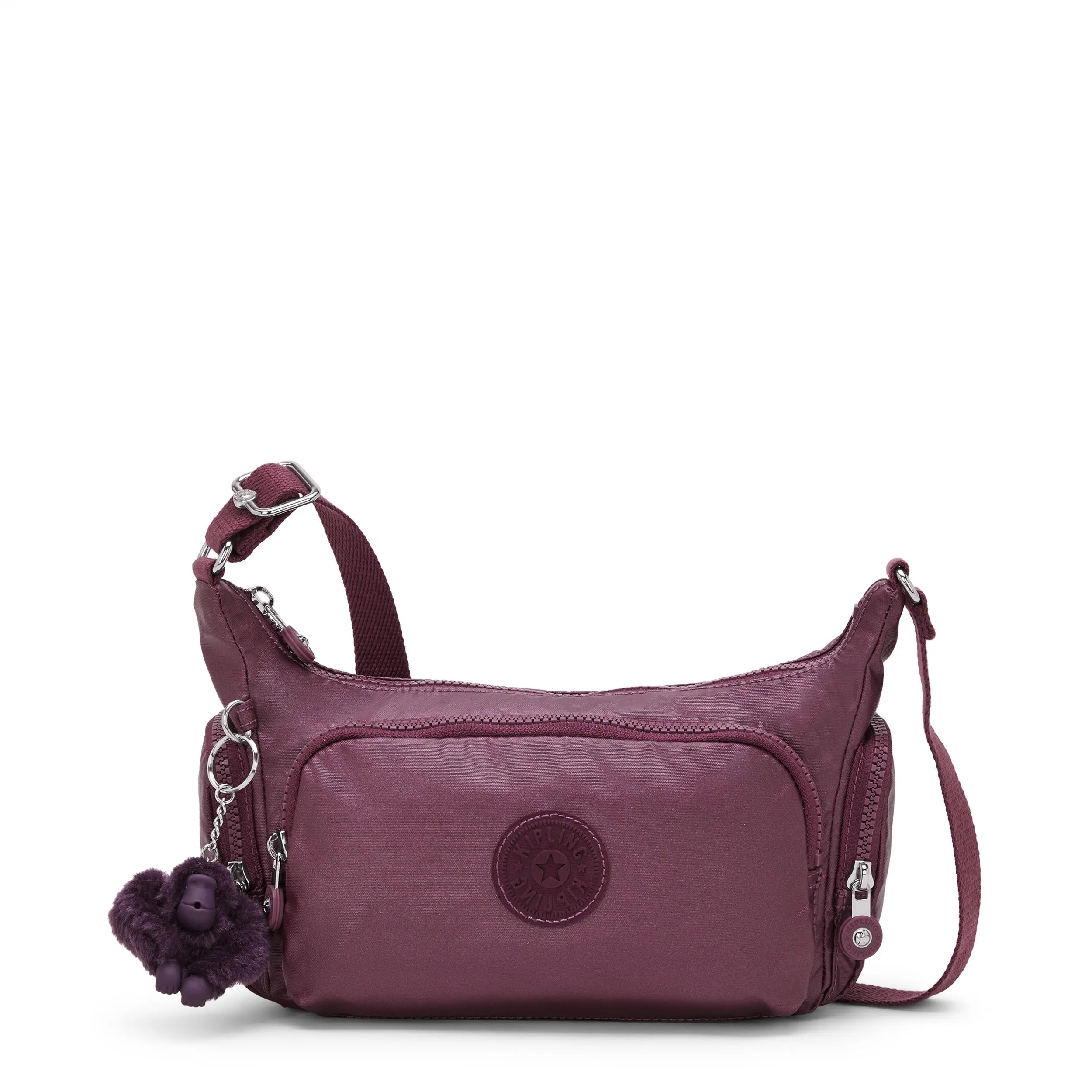 Gabbette Small Metallic Crossbody Bag