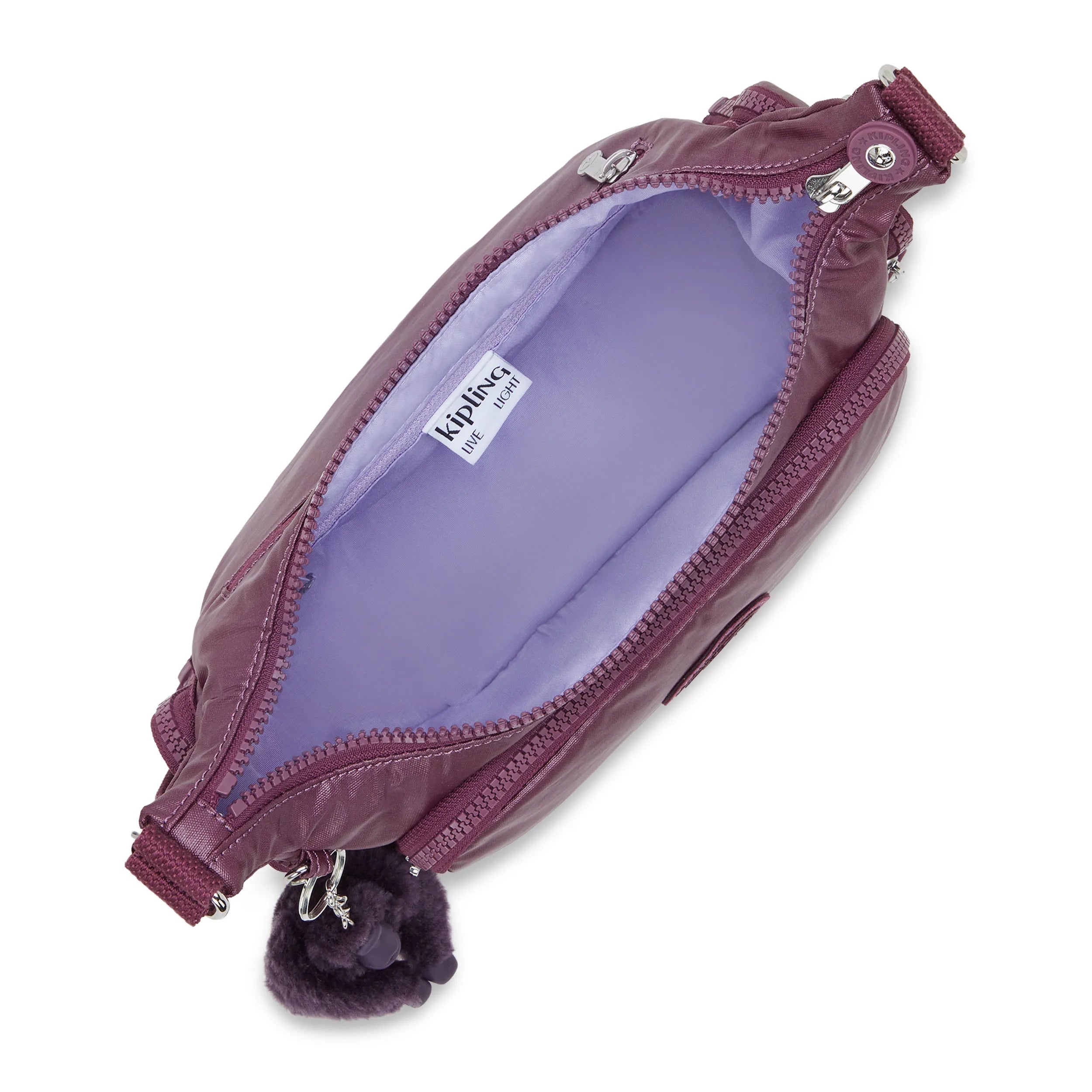 Gabbette Small Metallic Crossbody Bag - Image 4