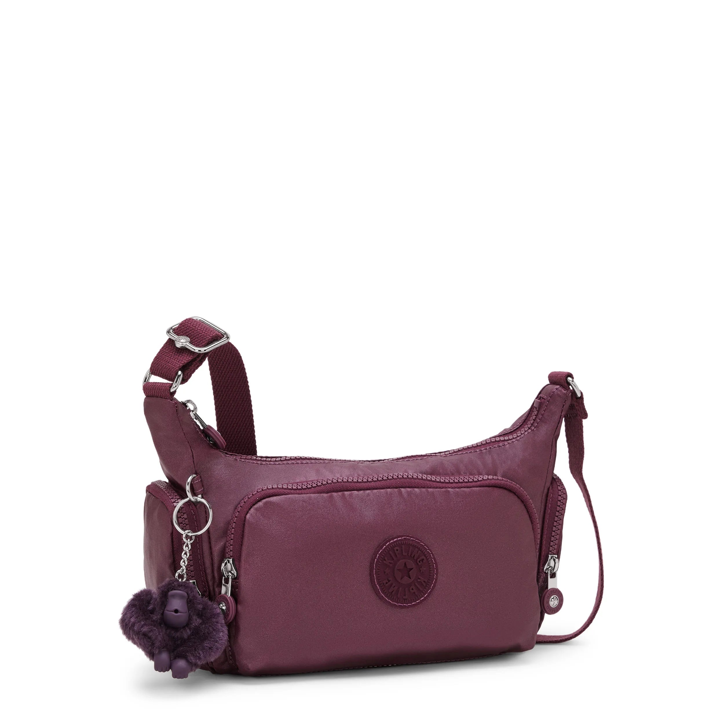 Gabbette Small Metallic Crossbody Bag - Image 5