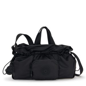Elza Smooth Satin Crossbody Bag