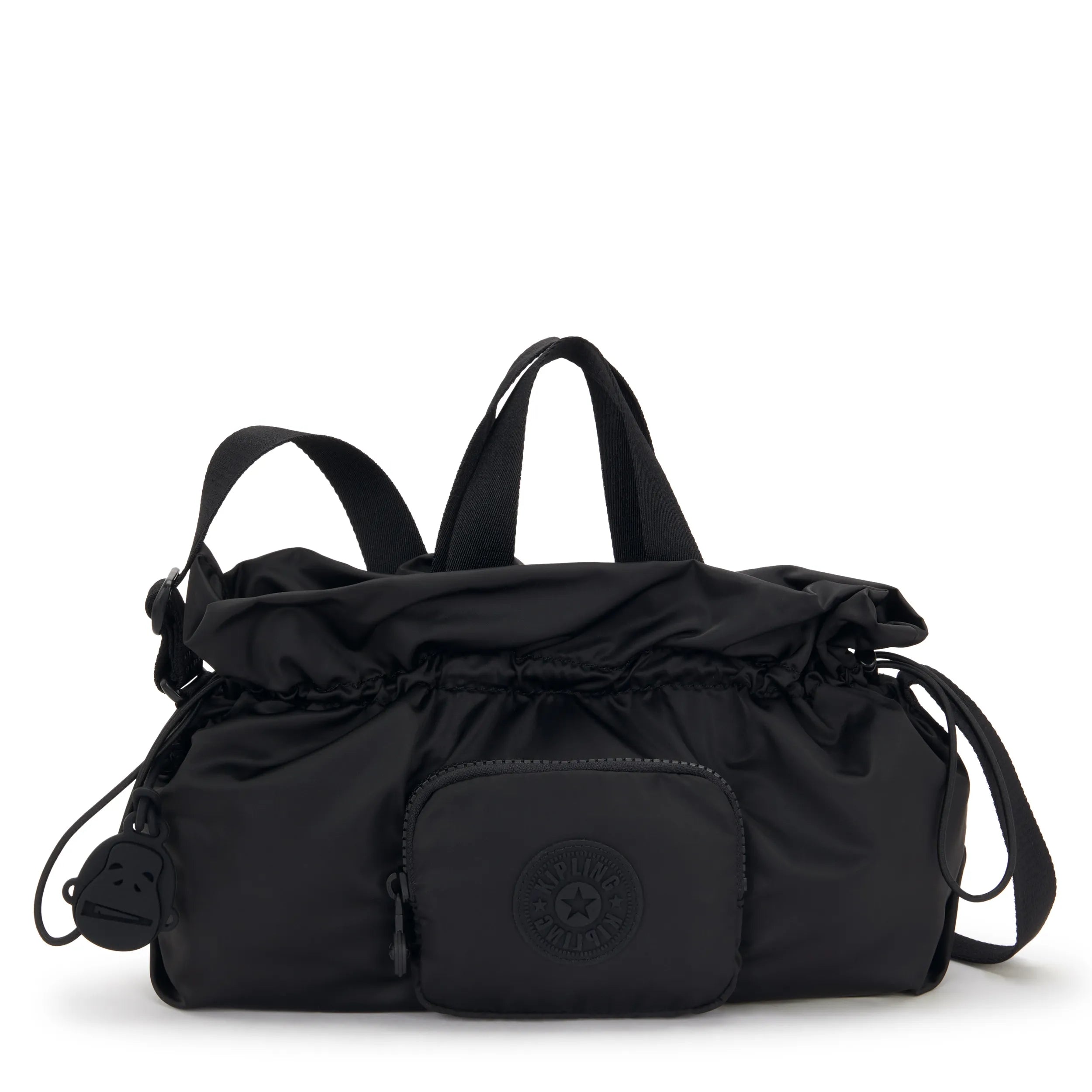 Elza Smooth Satin Crossbody Bag