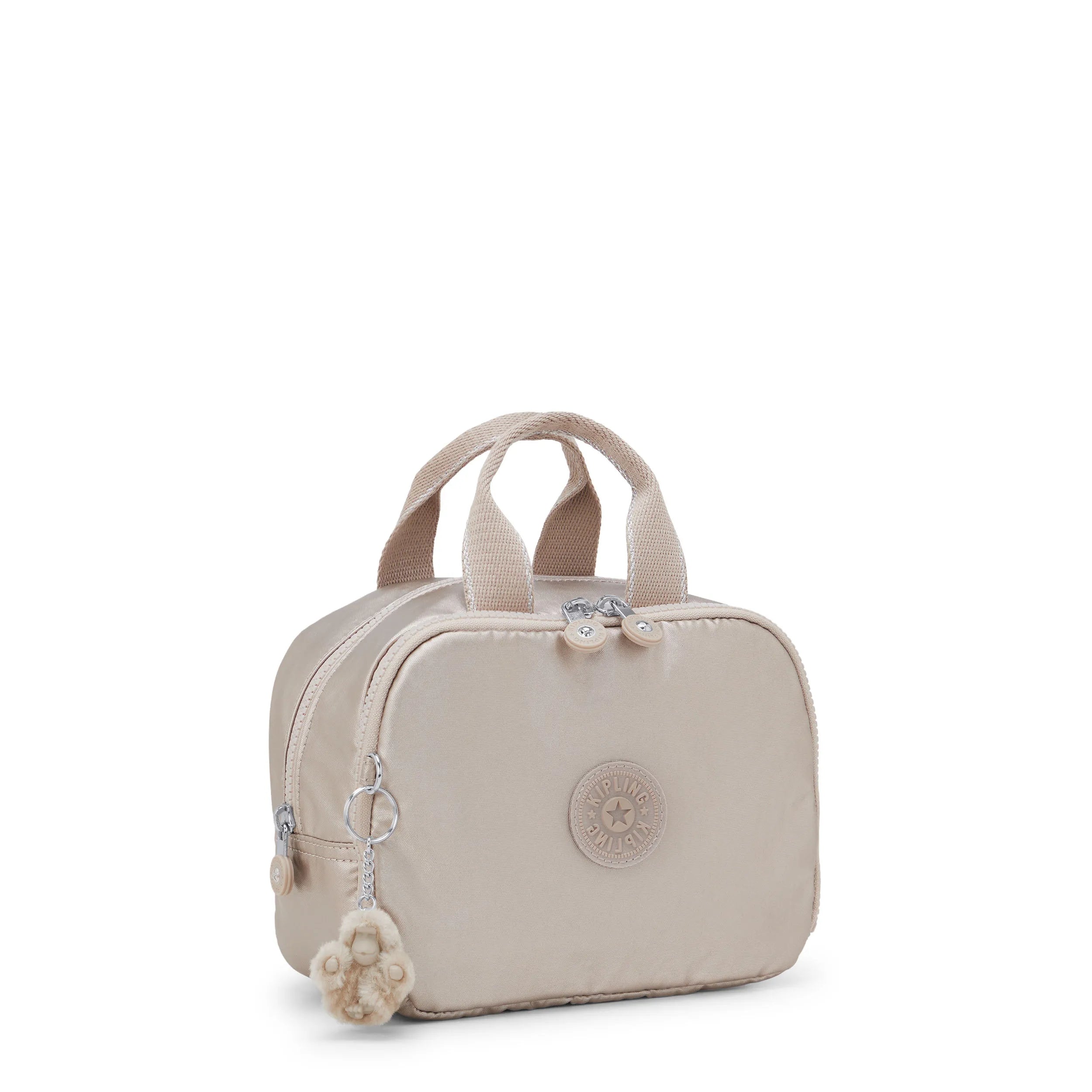 Beachpalm Small Metallic Toiletry Bag - Image 4
