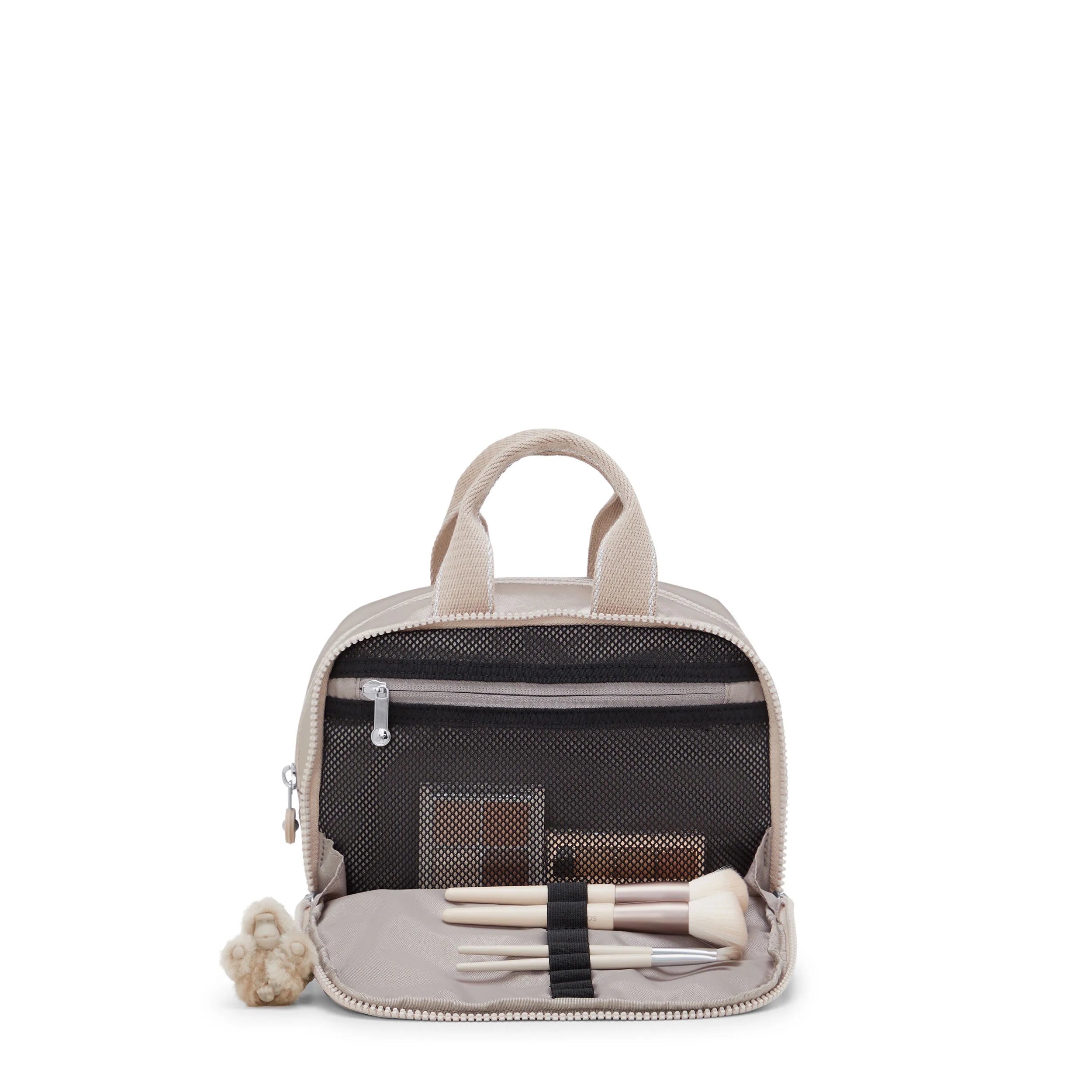 Beachpalm Small Metallic Toiletry Bag - Image 5
