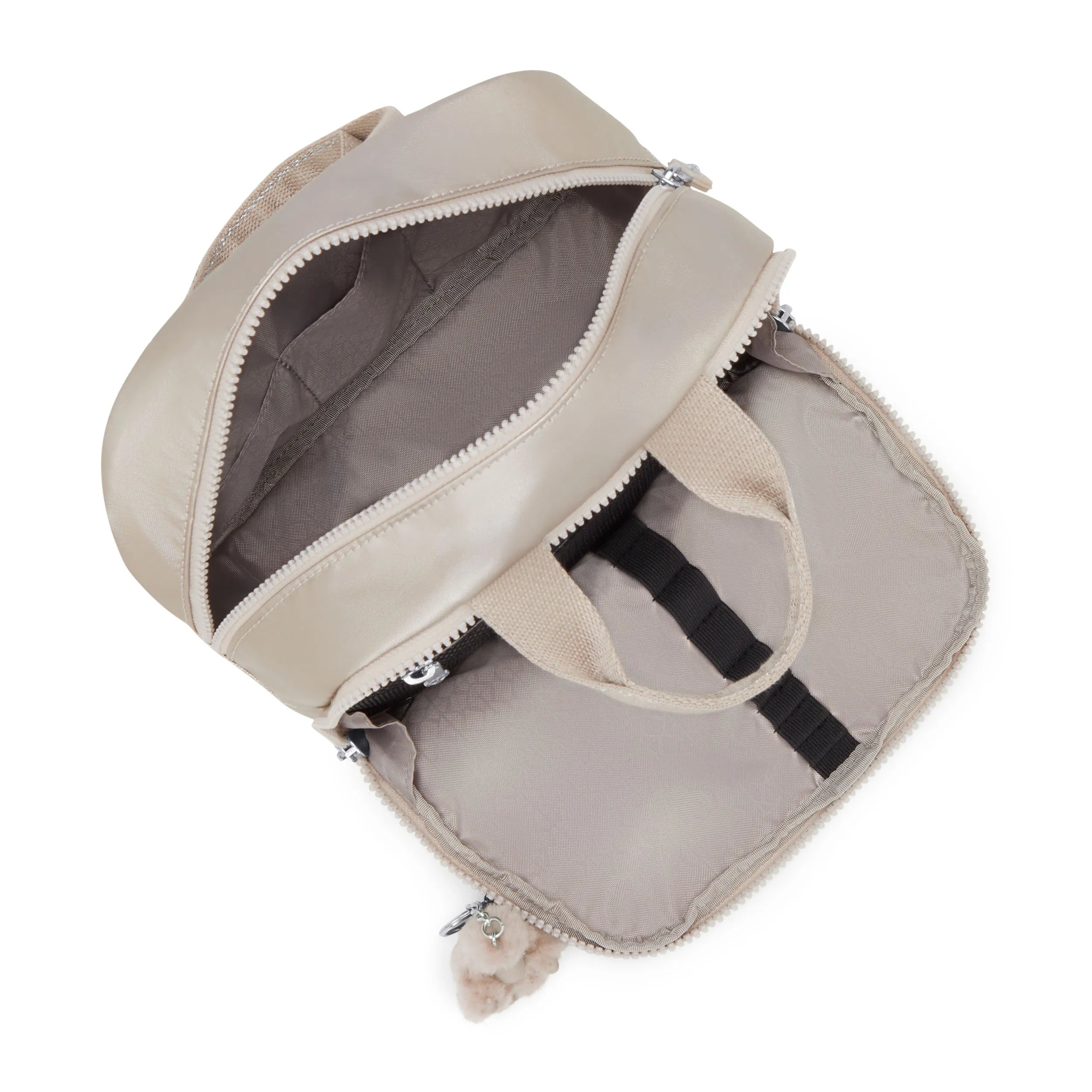 Beachpalm Small Metallic Toiletry Bag - Image 6