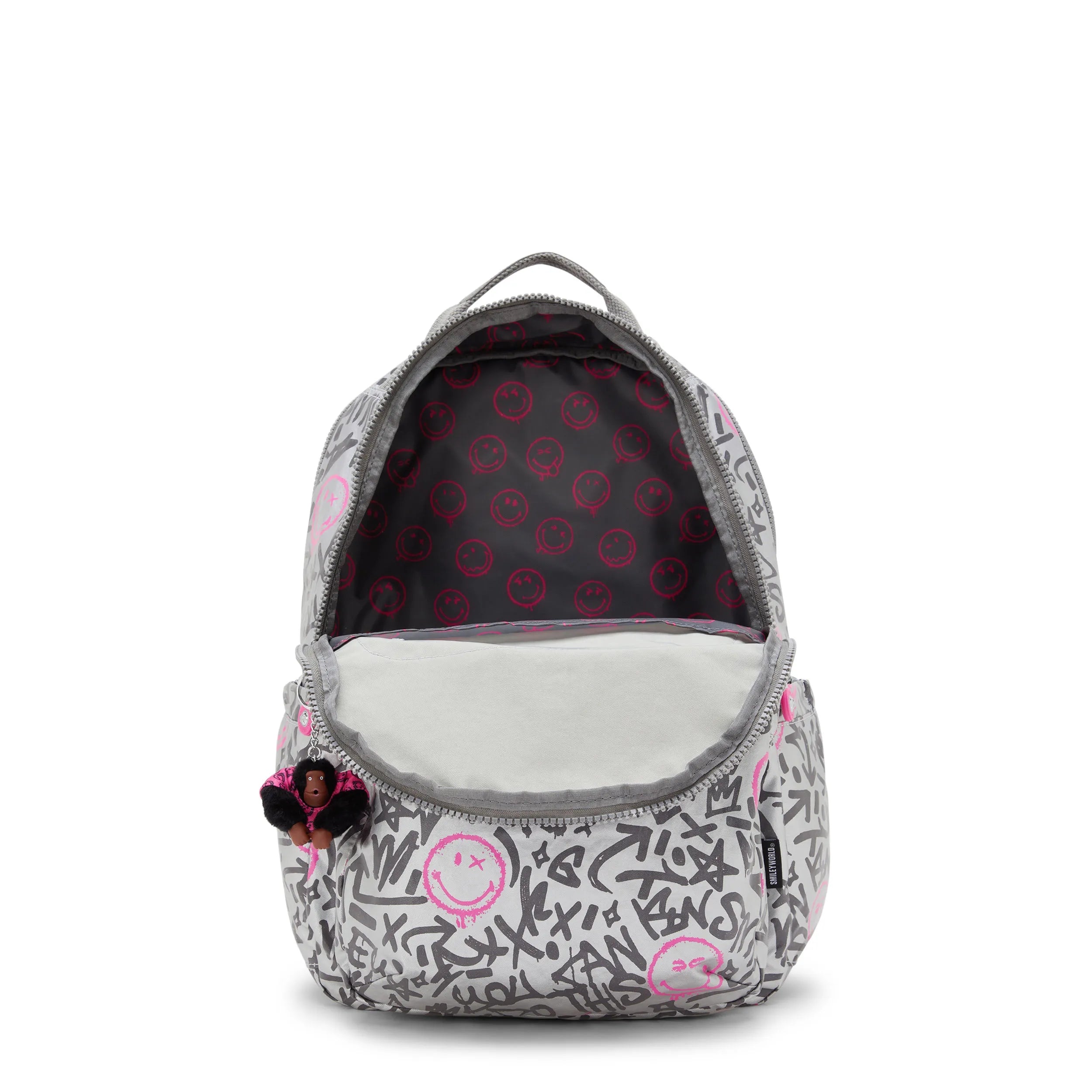 SmileyWorld庐 Seoul Lap 15 Laptop Backpack - Image 4