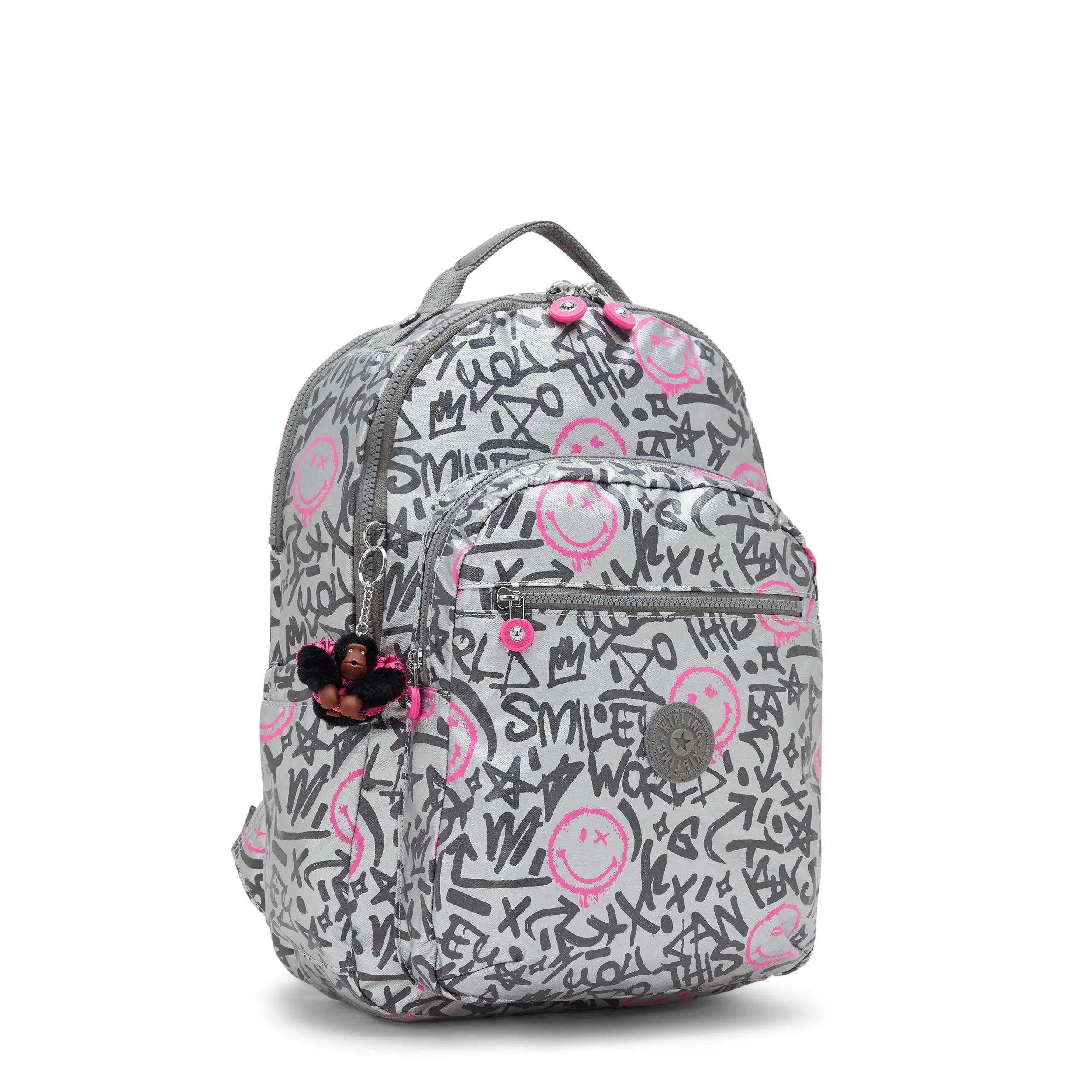 SmileyWorld庐 Seoul Lap 15 Laptop Backpack - Image 5