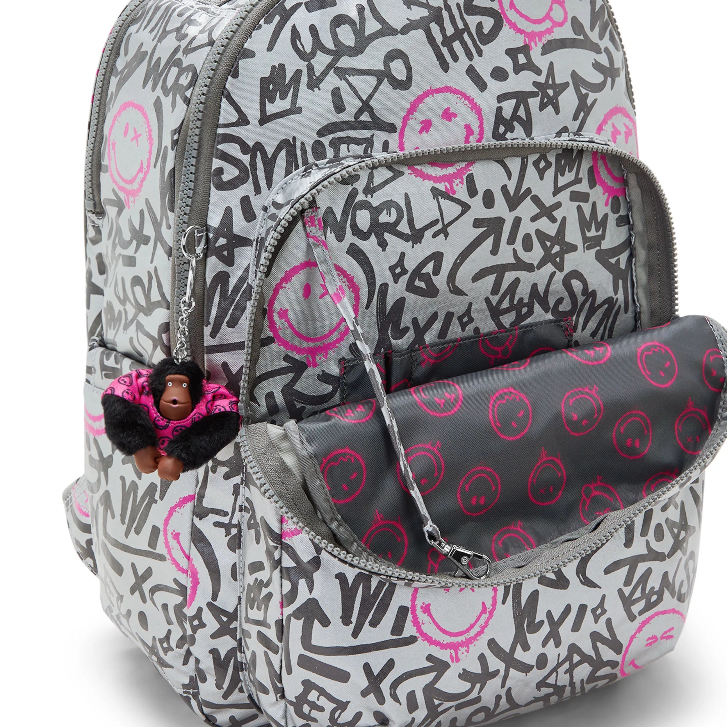 SmileyWorld庐 Seoul Lap 15 Laptop Backpack - Image 6