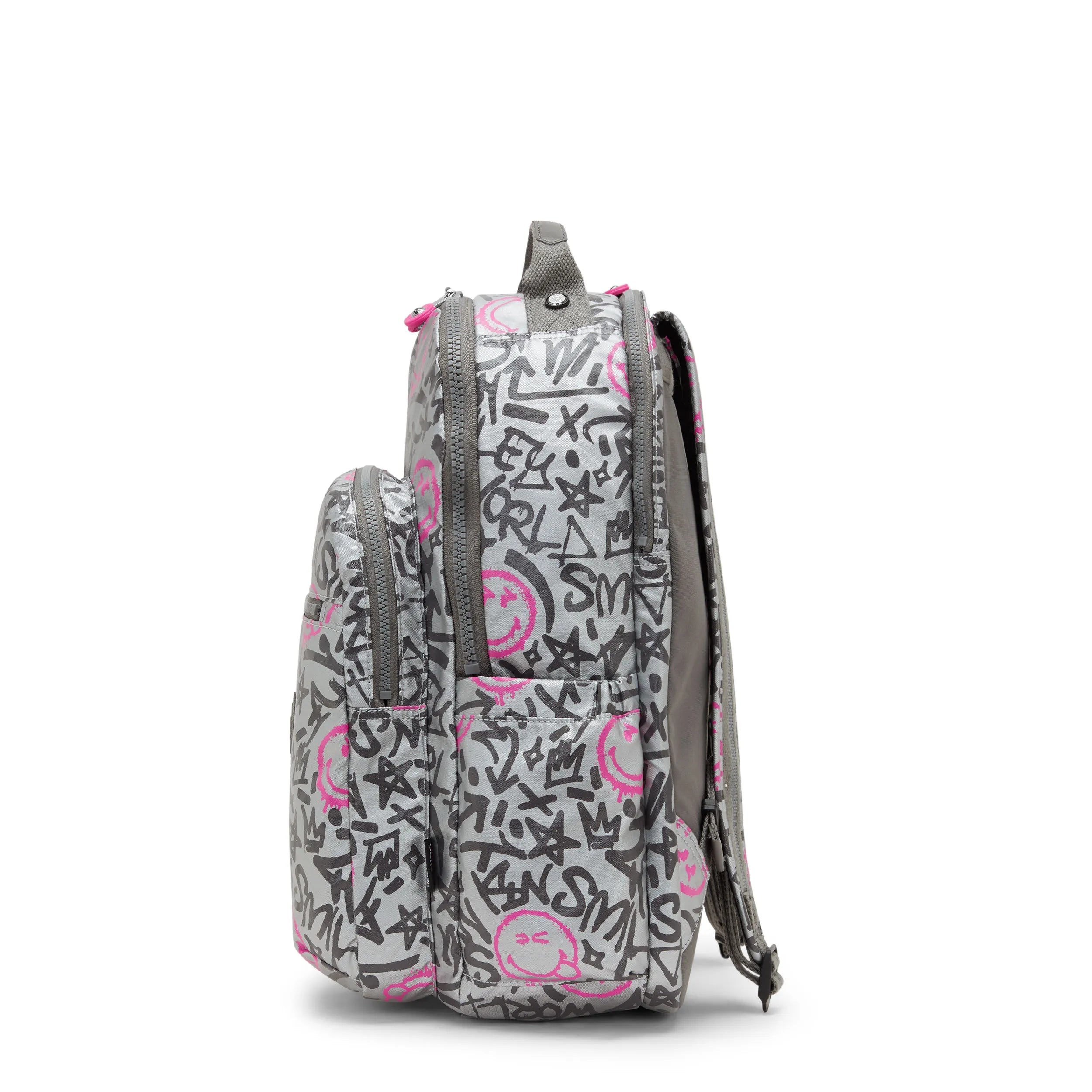 SmileyWorld庐 Seoul Lap 15 Laptop Backpack - Image 8