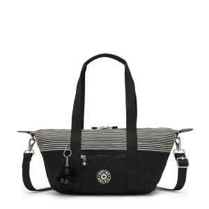 Art Baguette Crossbody Bag