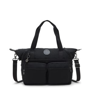 Art Duo Pocket Tote Bag