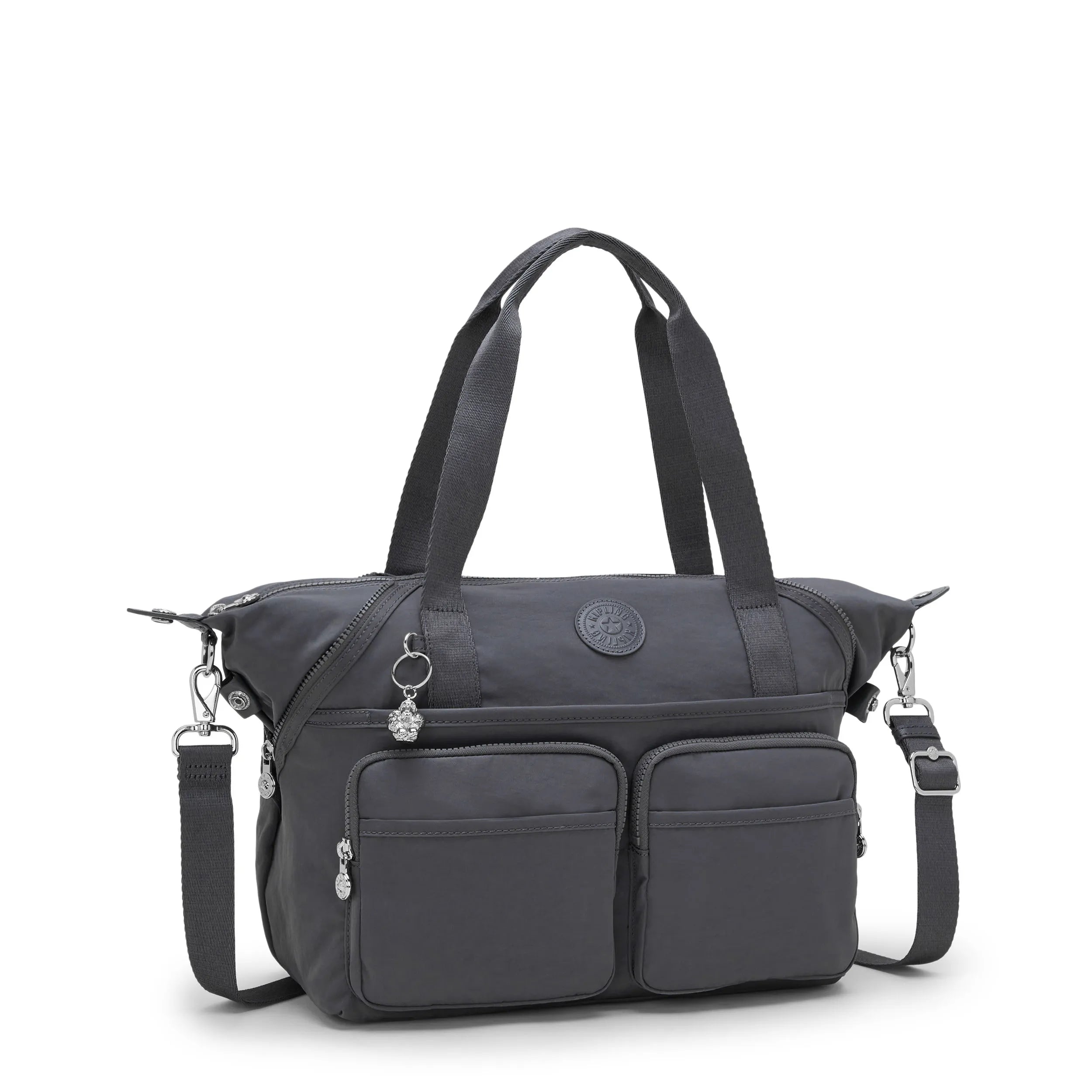 New Art Duo Pocket Tote Bag - Image 5