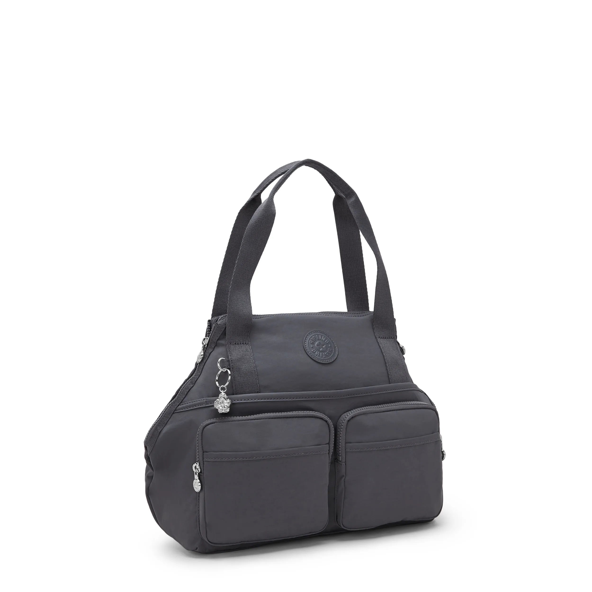 New Art Duo Pocket Tote Bag - Image 6