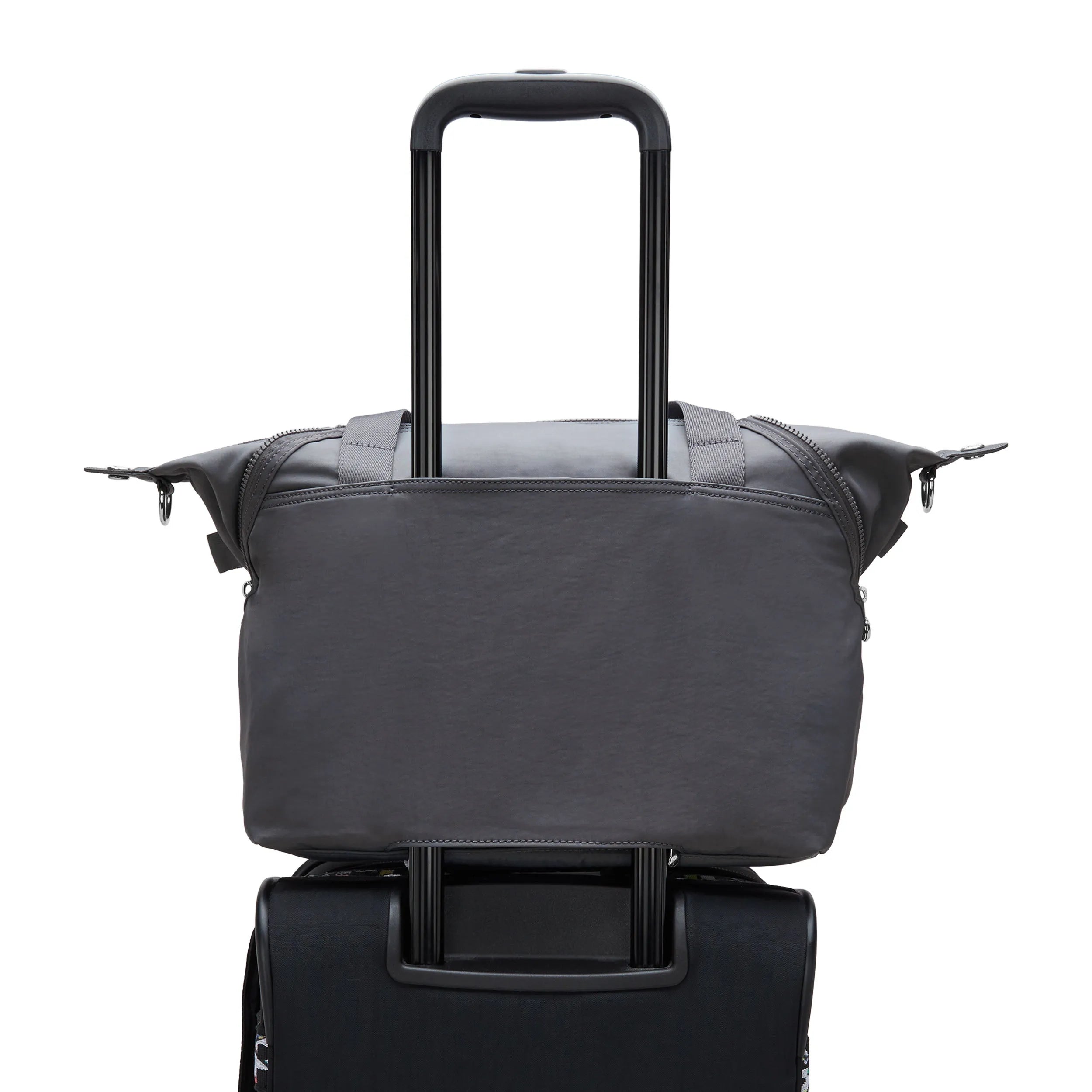 New Art Duo Pocket Tote Bag - Image 8