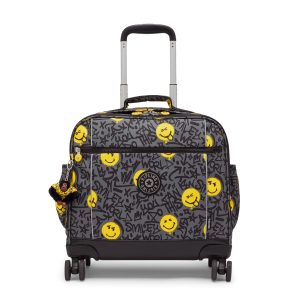 SmileyWorld庐 New Storia 4-Wheeled School Bag with Laptop Compartment