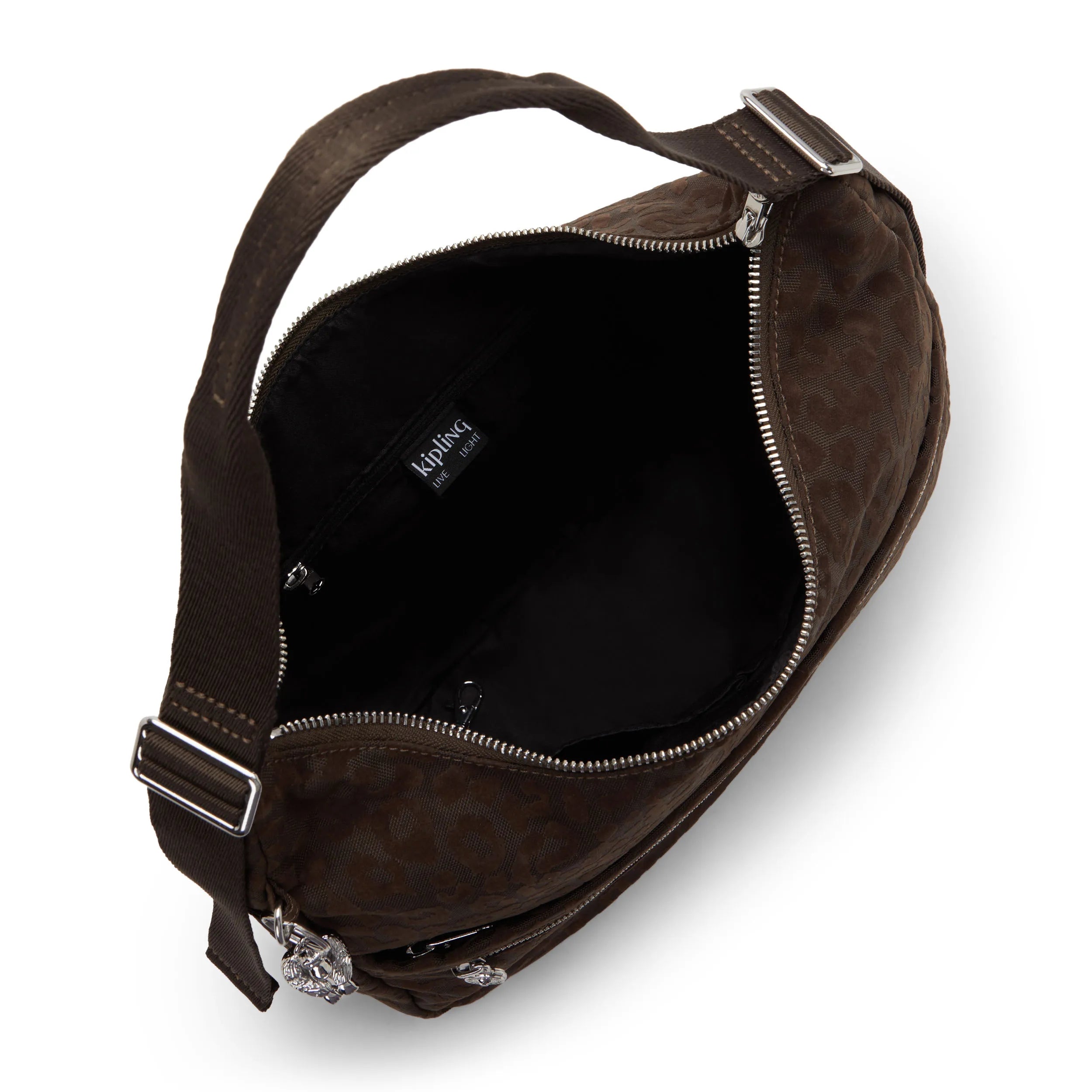 Khloe Leo Printed Shoulder Bag - Image 4