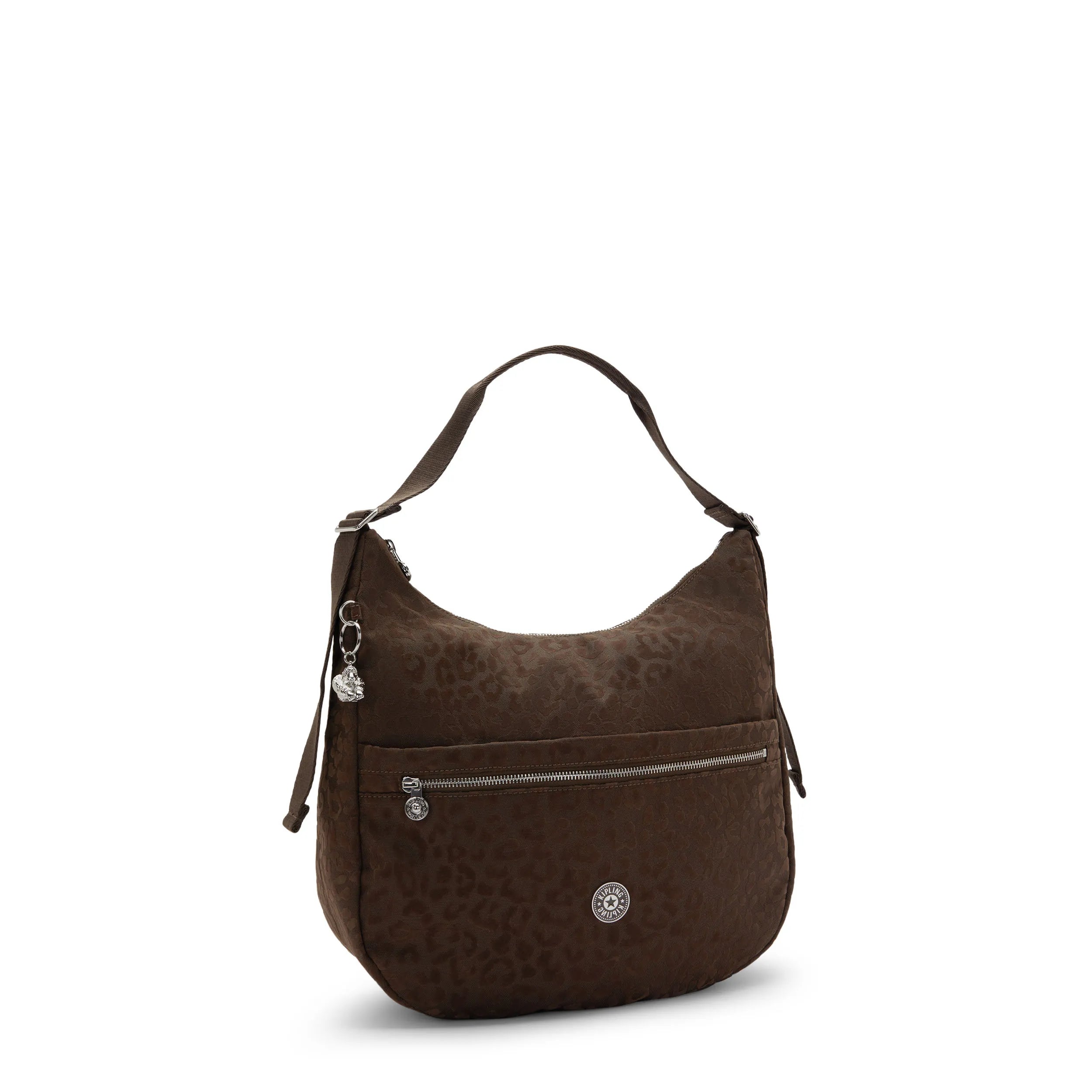 Khloe Leo Printed Shoulder Bag - Image 5