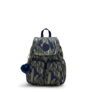 City Pocket Mini Printed Backpack