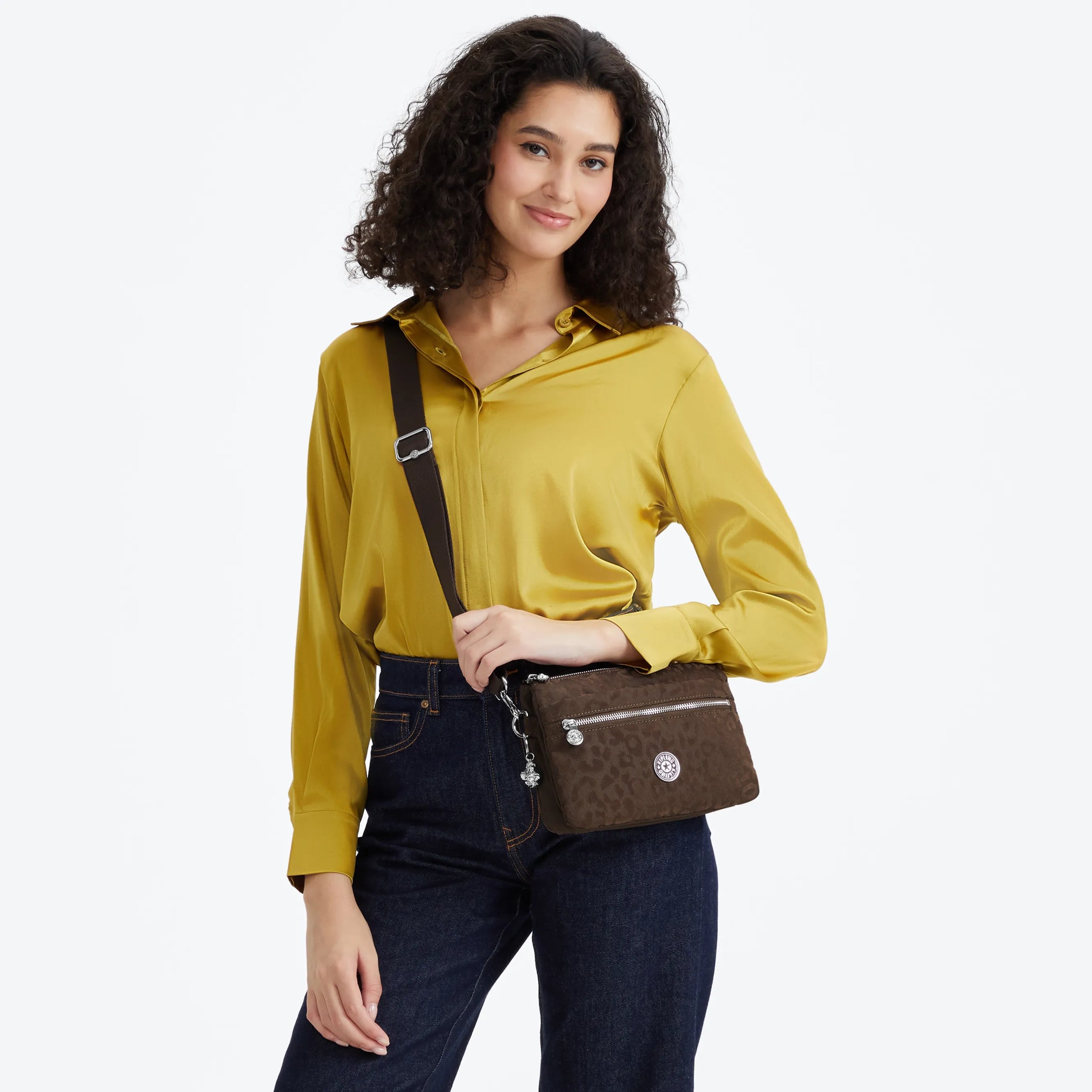 Riri Printed Crossbody Bag - Image 2