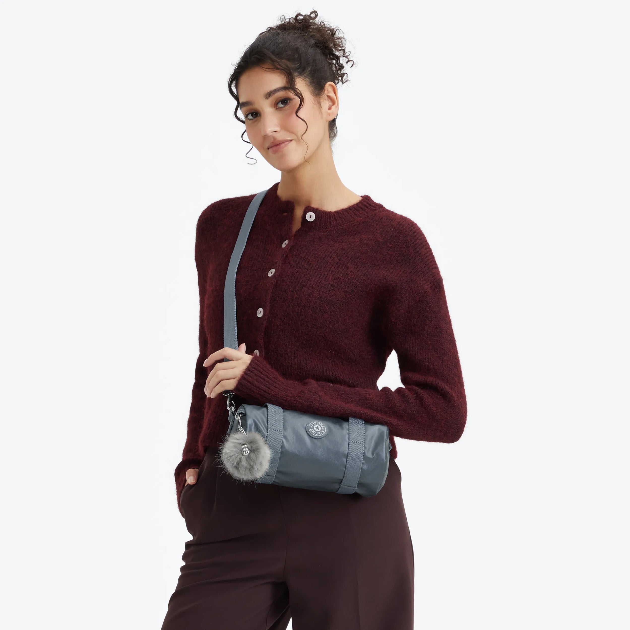 Linas Metallic Crossbody Bag - Image 2