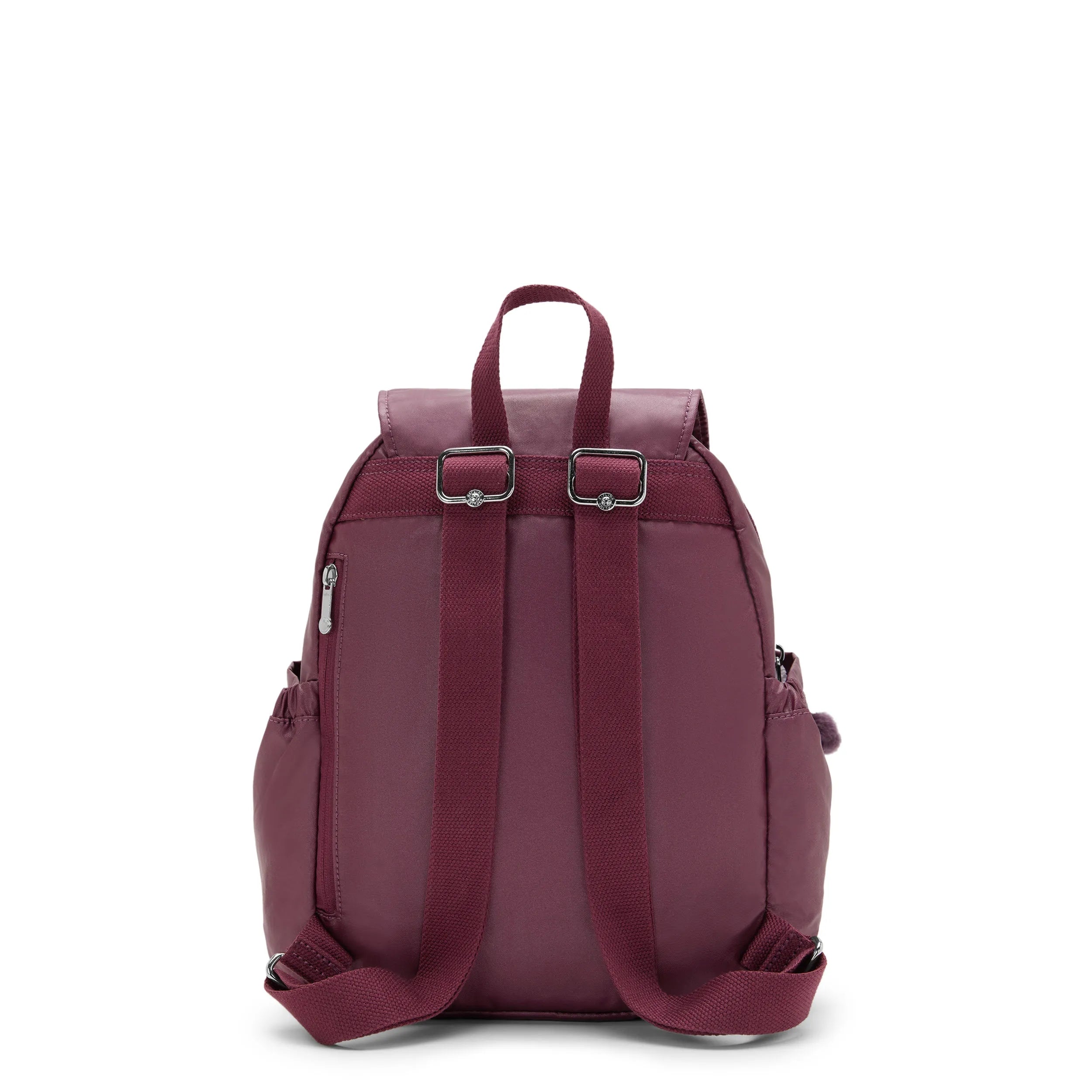 City Pocket Small Metallic Backpack - Image 3