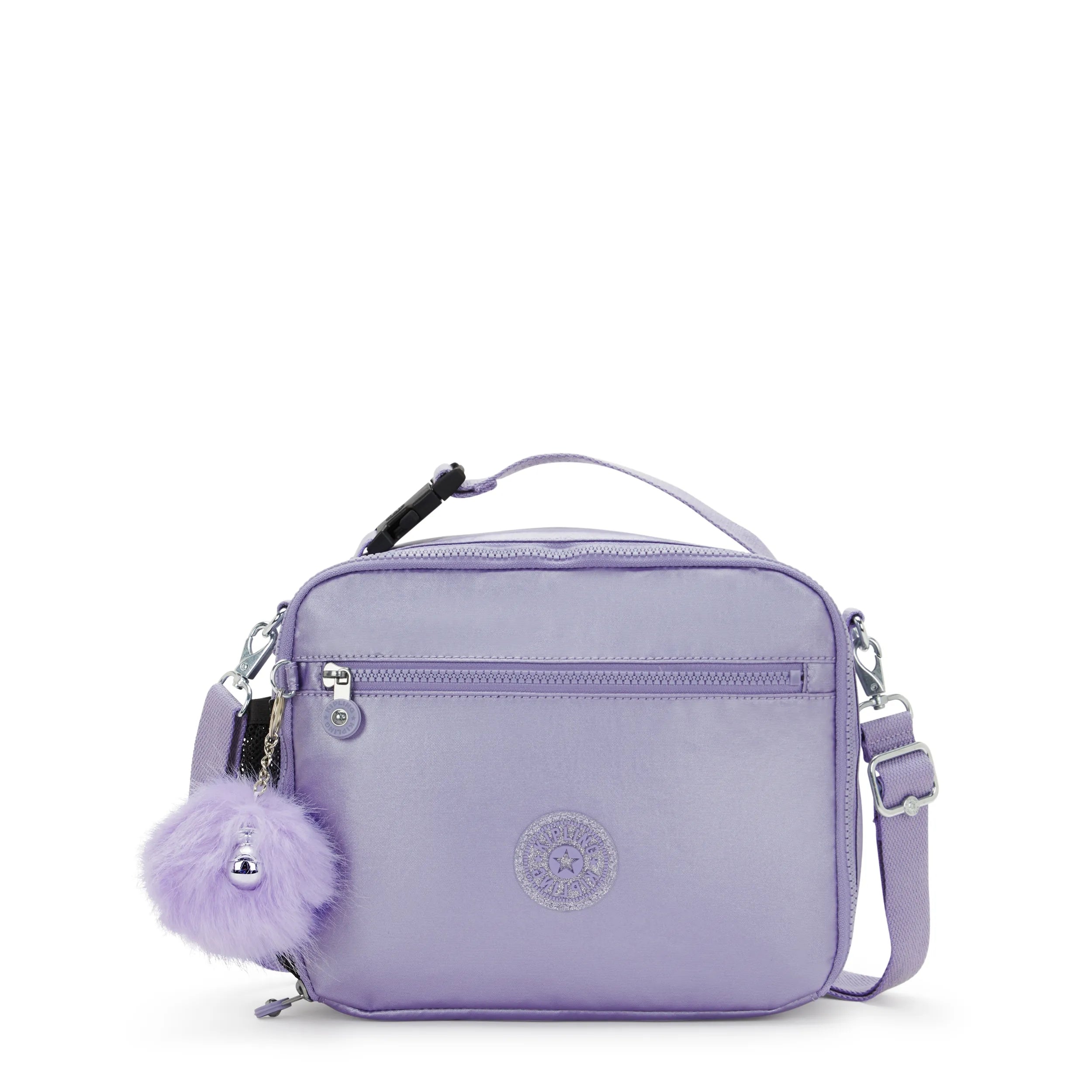 Ermy Metallic Lunch Bag