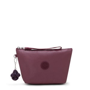 Naomi Medium Metallic Pouch