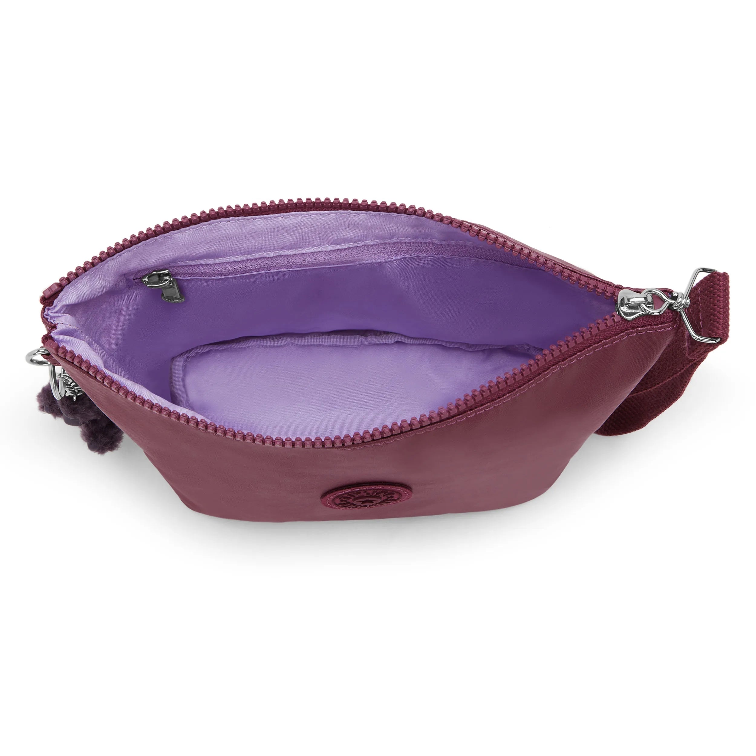 Naomi Medium Metallic Pouch - Image 4