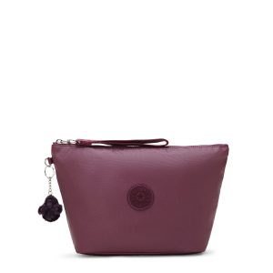 Naomi Large Metallic Pouch