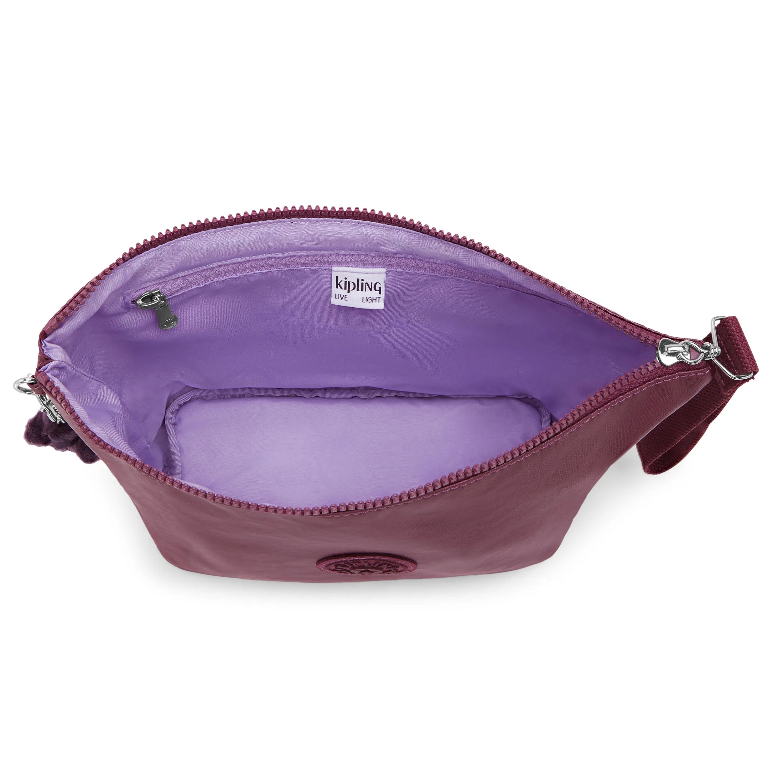 Naomi Large Metallic Pouch - Image 4