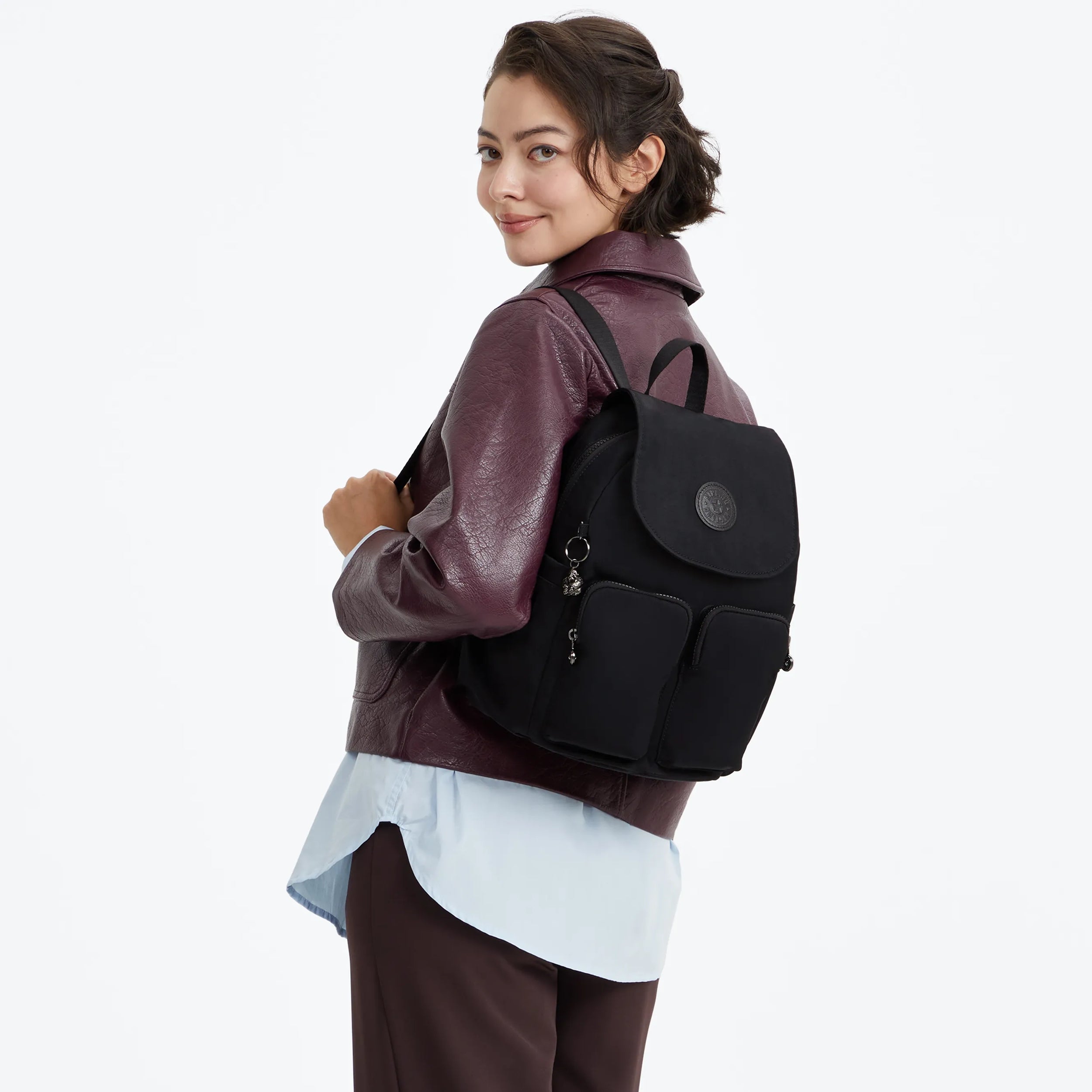 City Pocket Small Backpack - Image 2